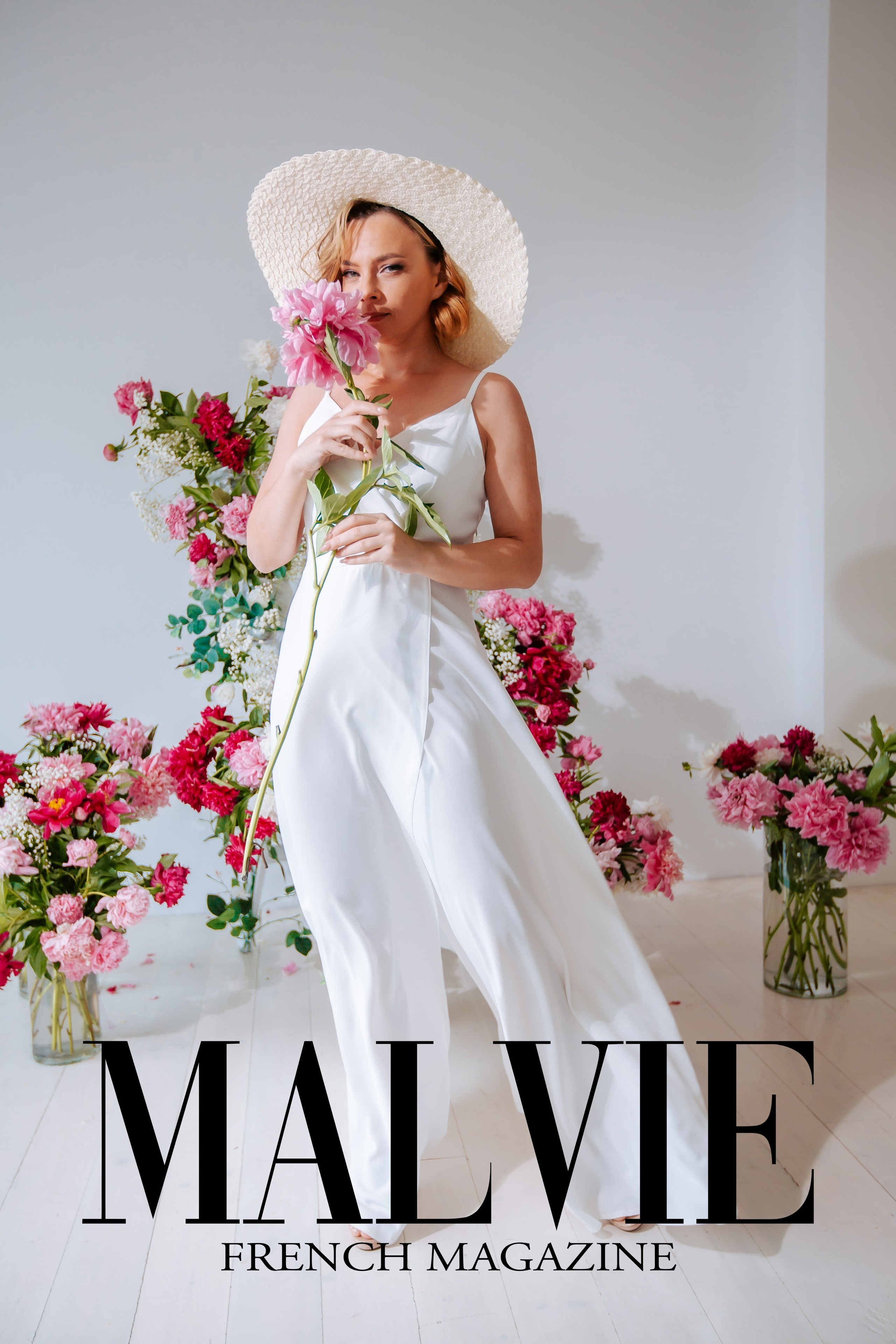 Публикация Wedding MALVIE Magazine (ELITE Publication, Montpellier, France). Фотограф Тольятти Светлана Пудовкина