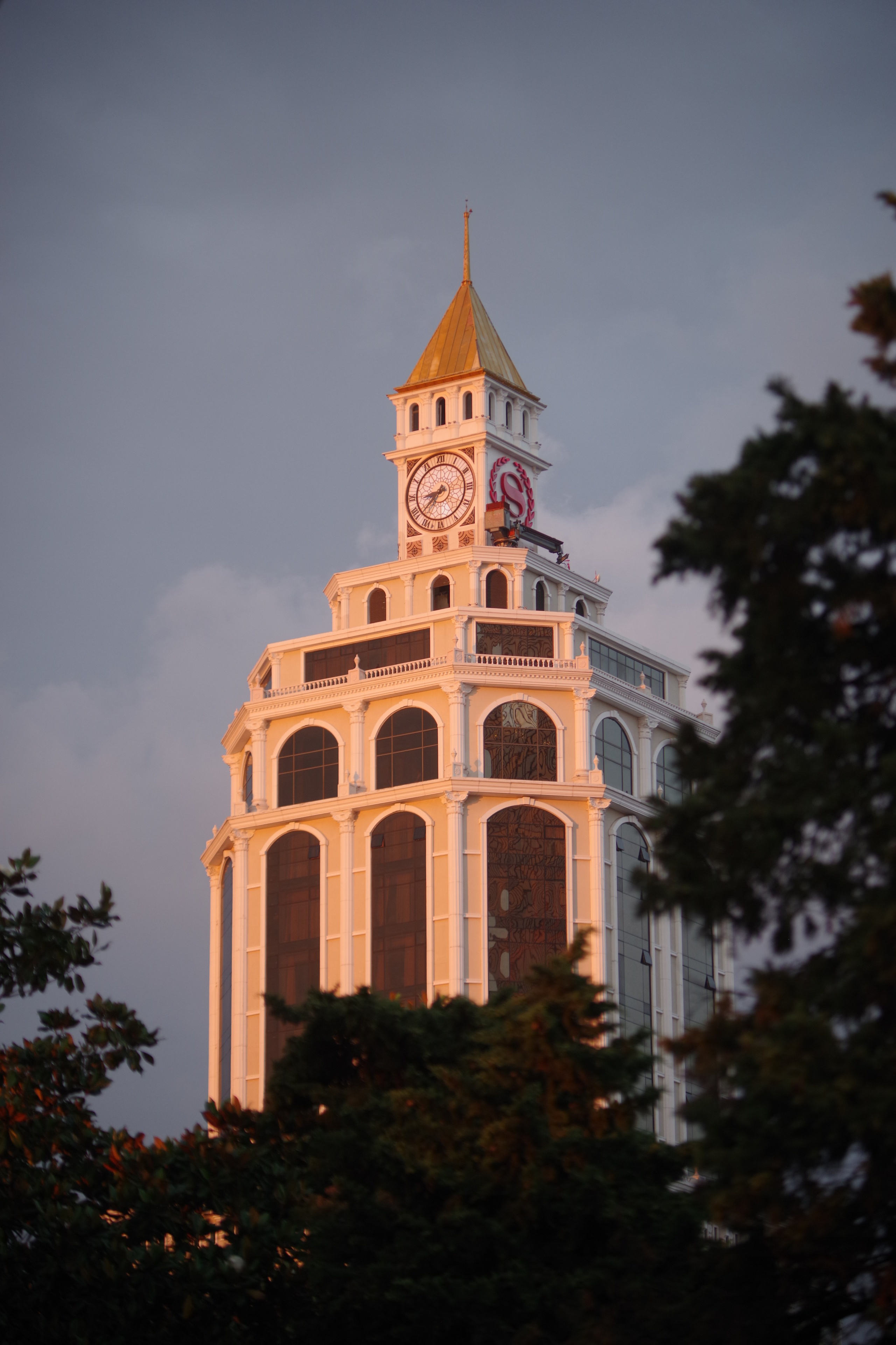 Батуми с ლილე. Портретный фотограф Денис Милютин