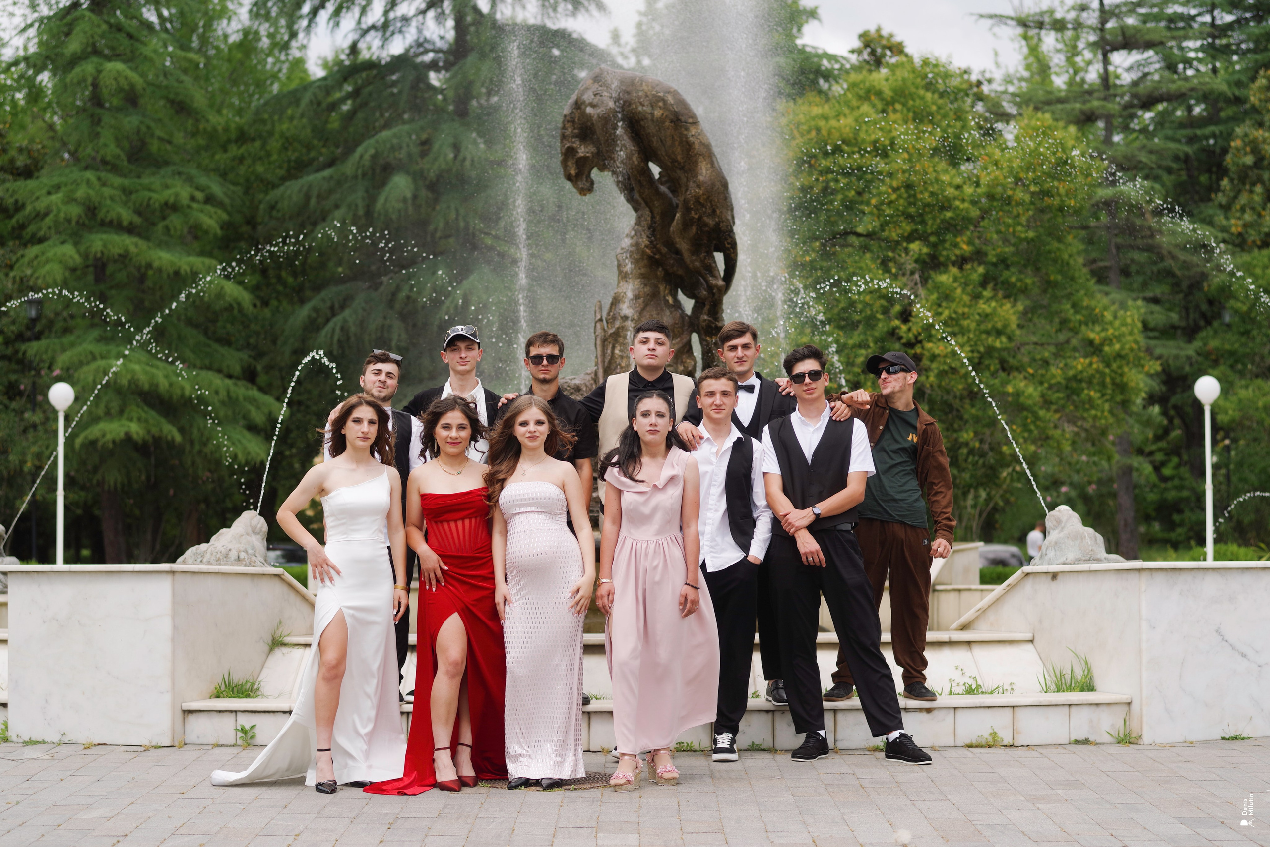 Чало Диди в Цхалтубо. Портретный фотограф Денис Милютин