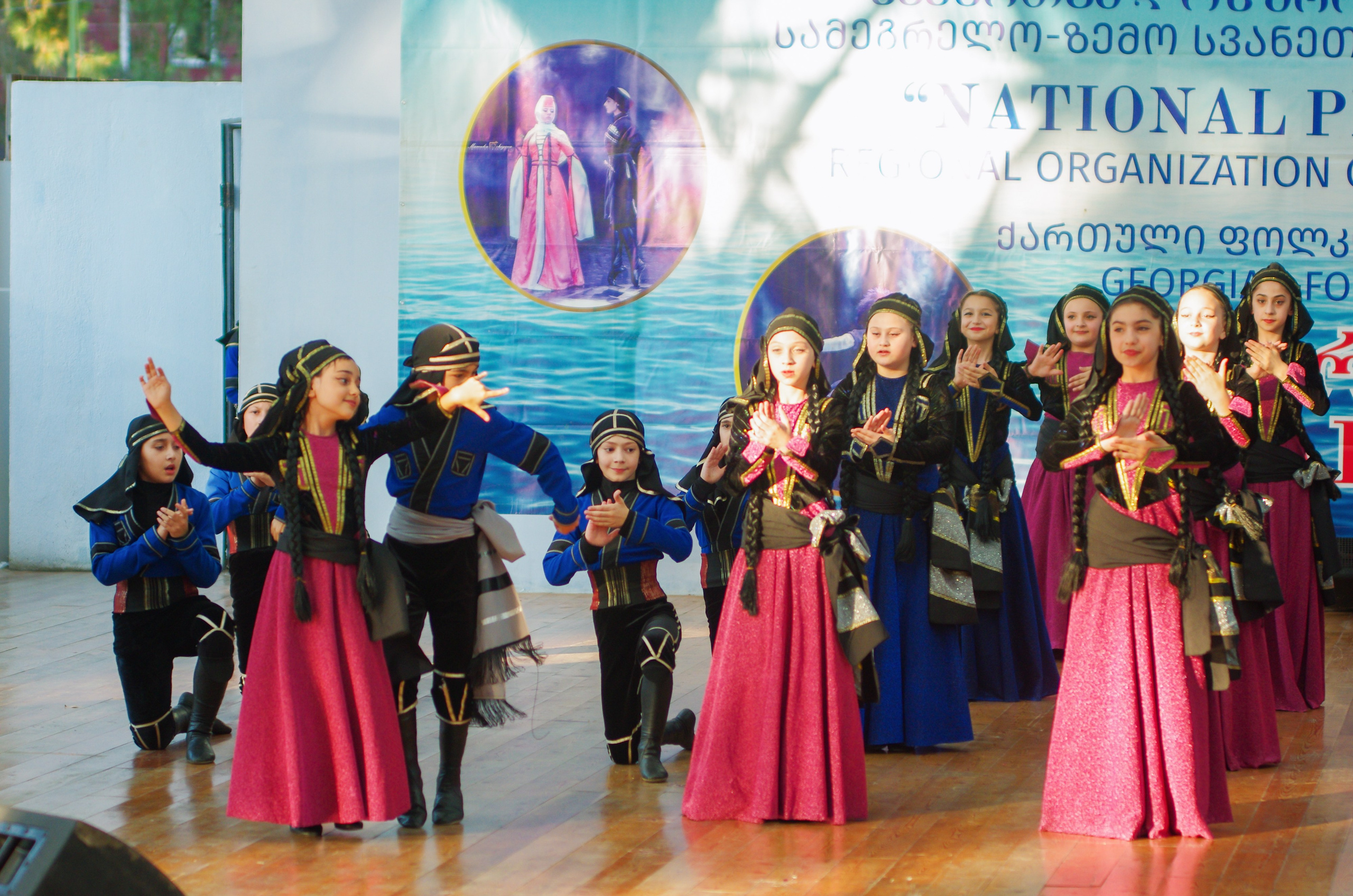 Кабулети Танцы. Портретный фотограф Денис Милютин