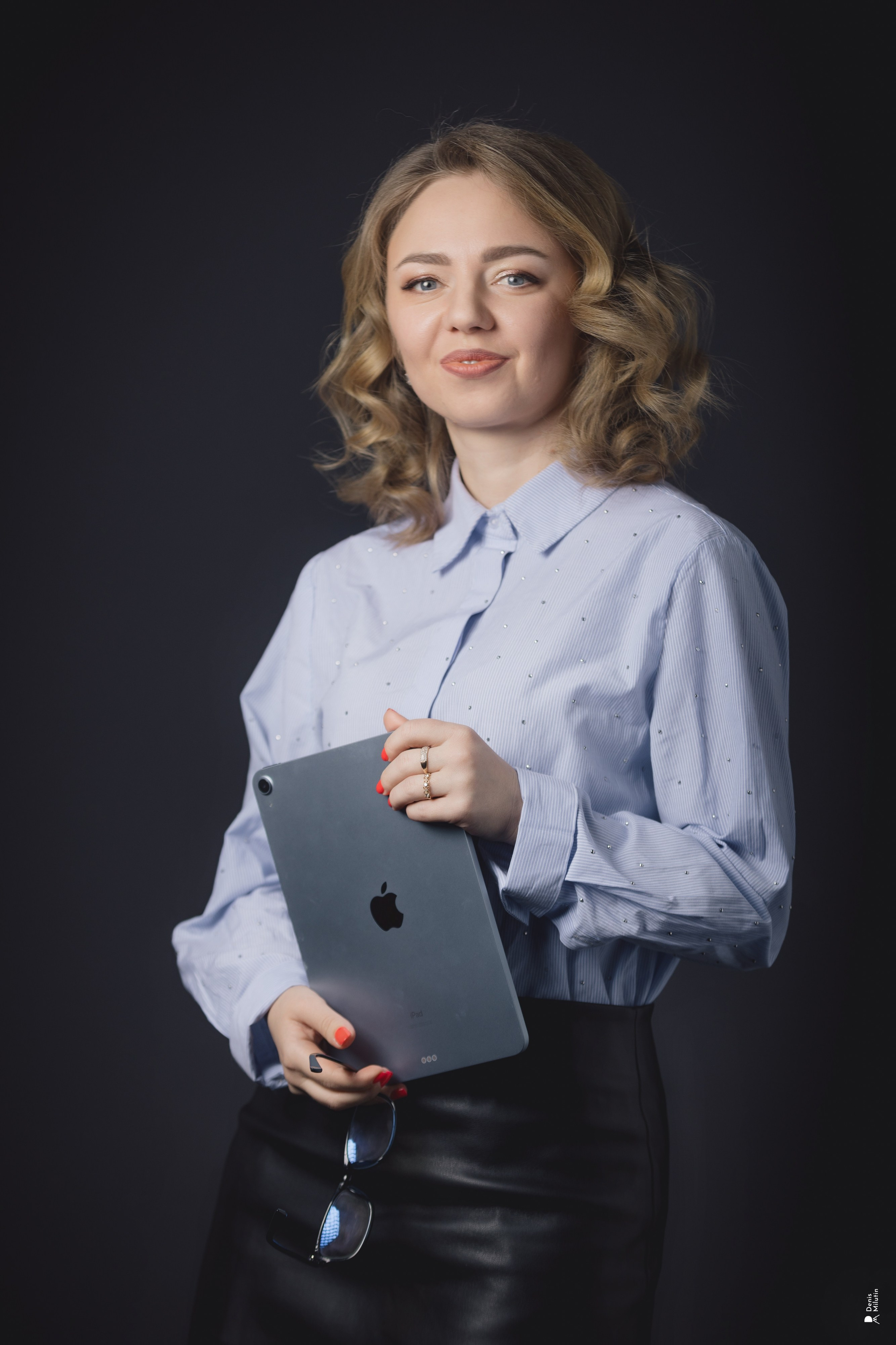 Ксения. Портретный фотограф Денис Милютин
