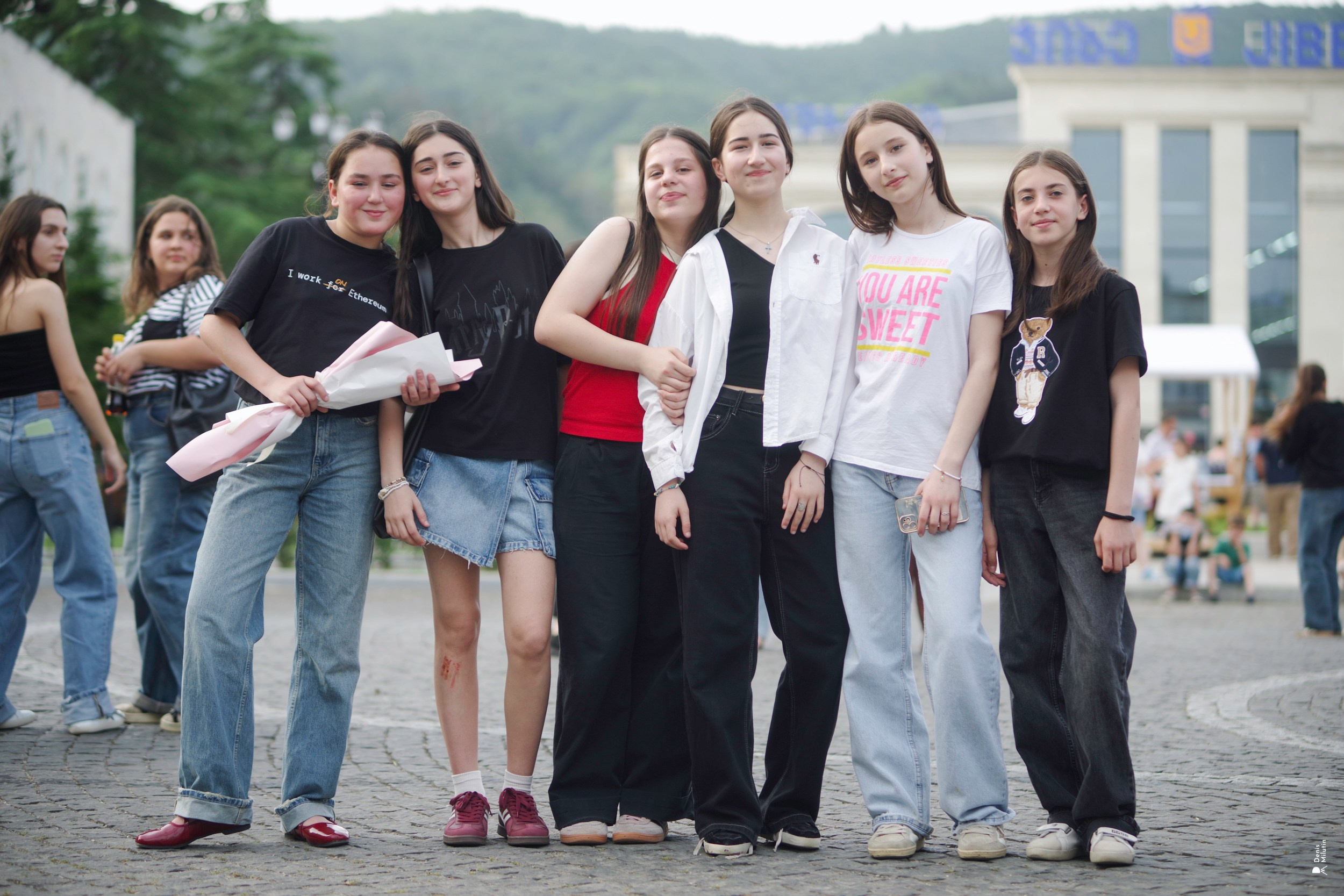 Концерт. Портретный фотограф Денис Милютин