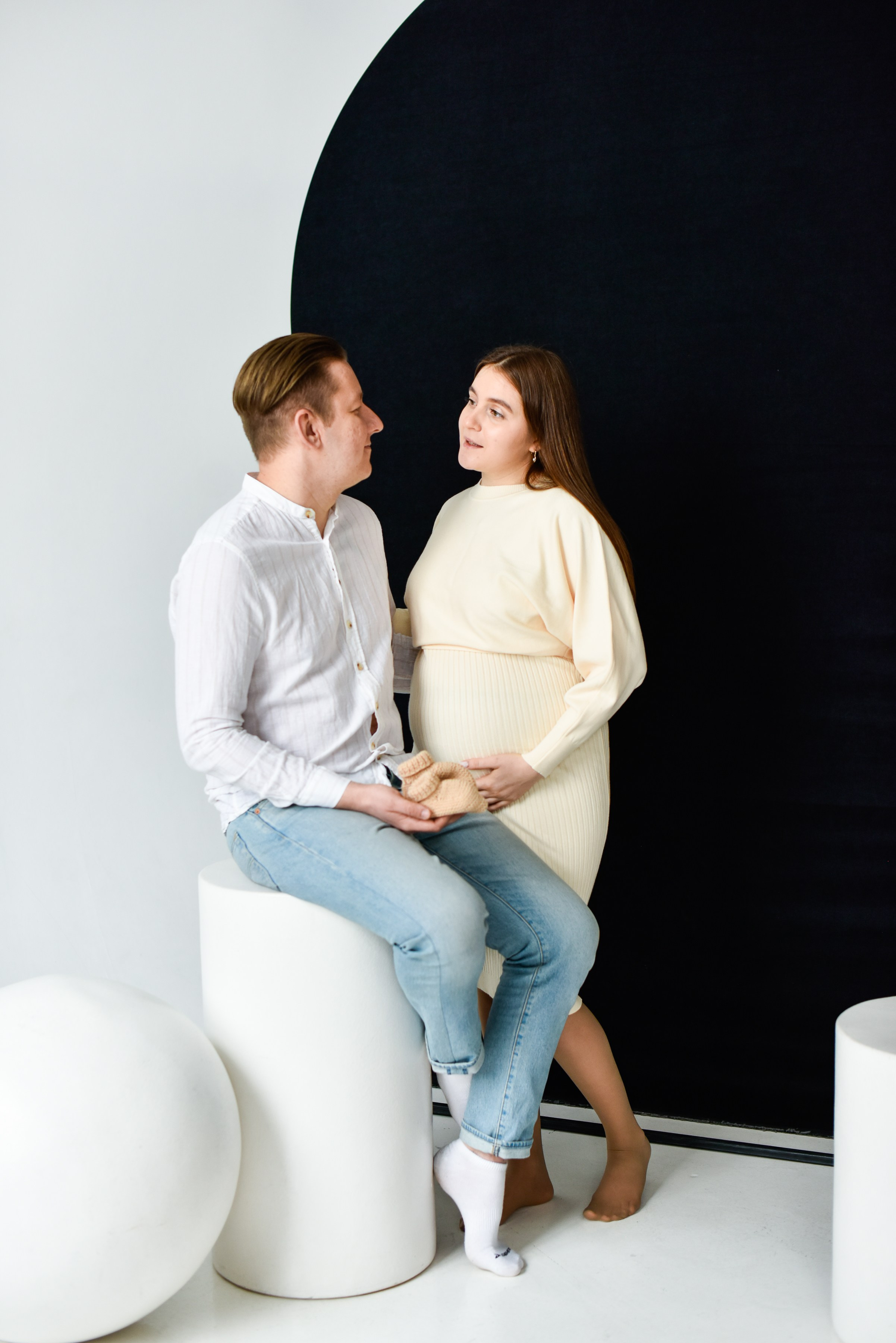 Фотосессия в ожидании чуда в Самарке и Самарской области