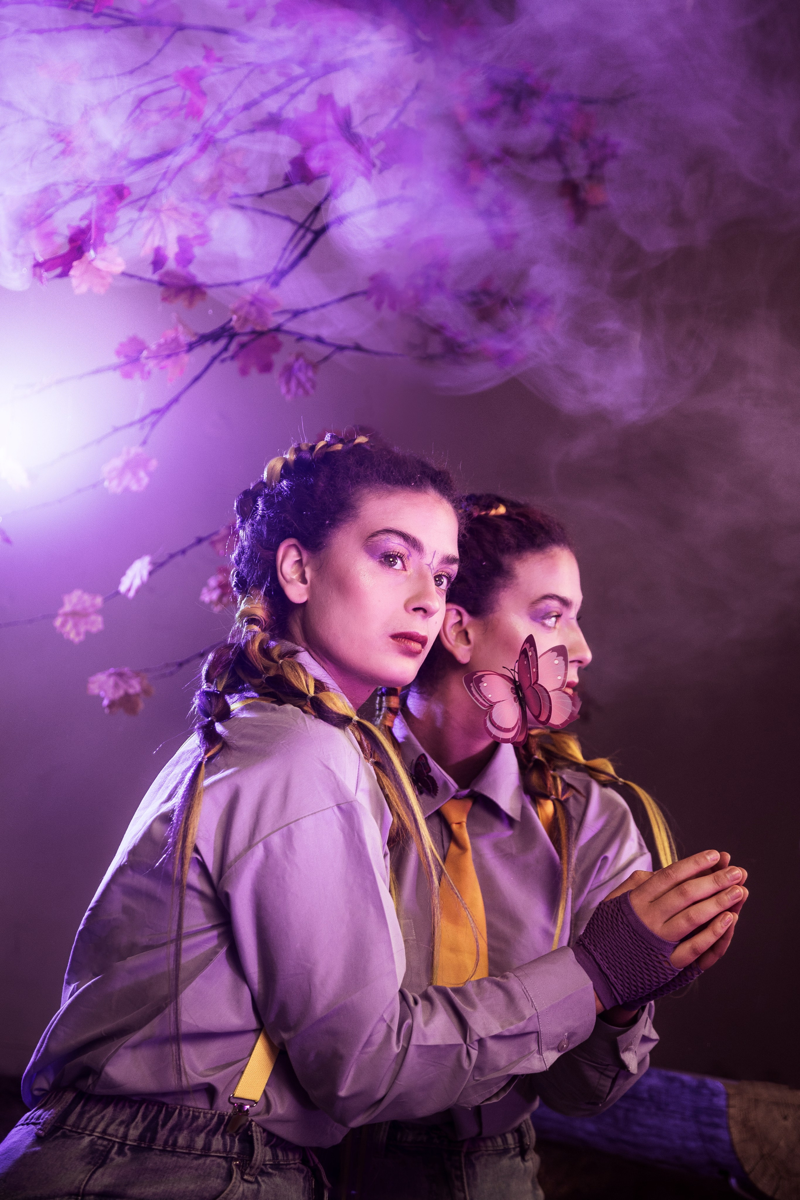 Бабочки. Mor//фотограф Самара