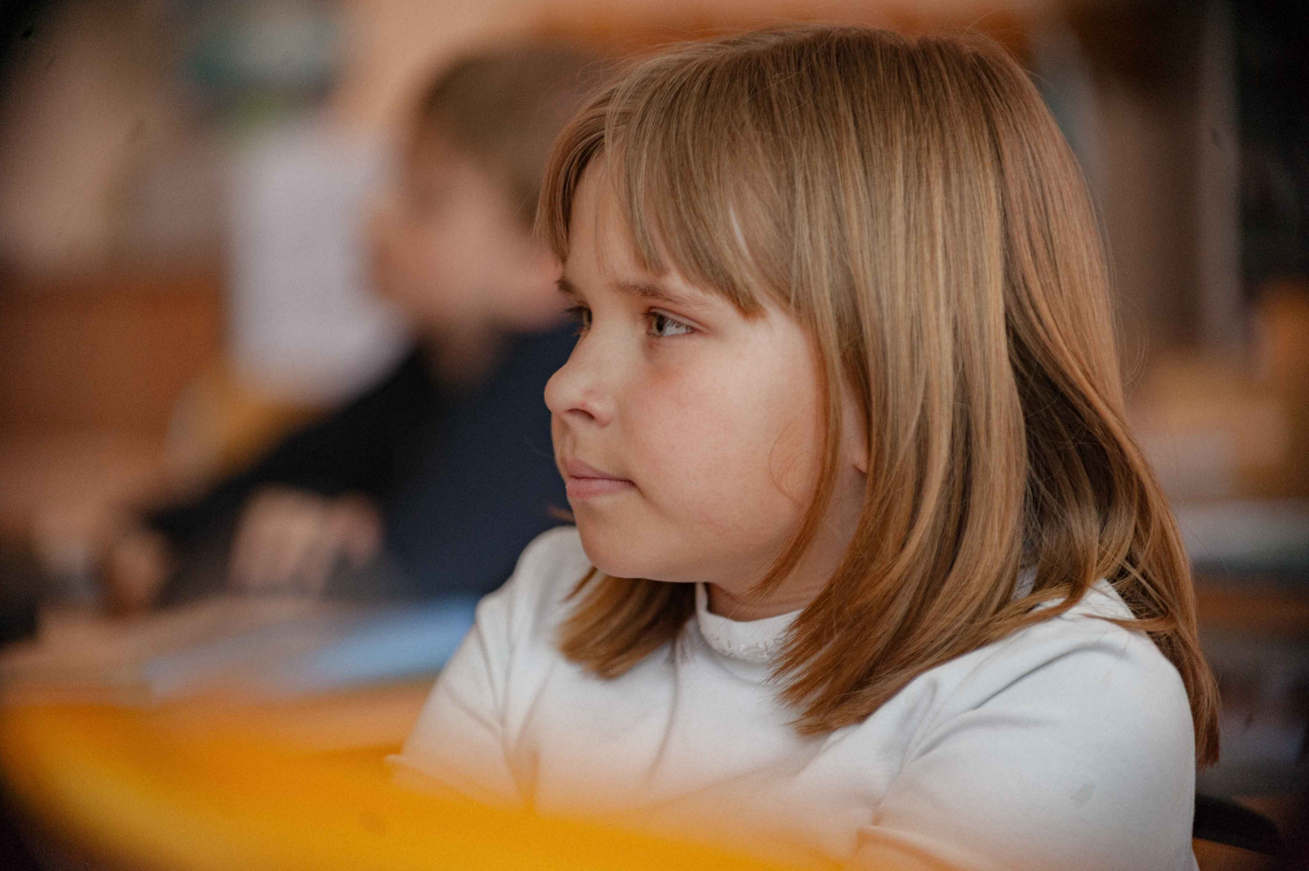 4 класс на уроке, школа 26, Москва, 2013 год. Фотограф и видеограф в Москве и Абу Даби Мария Кулагина