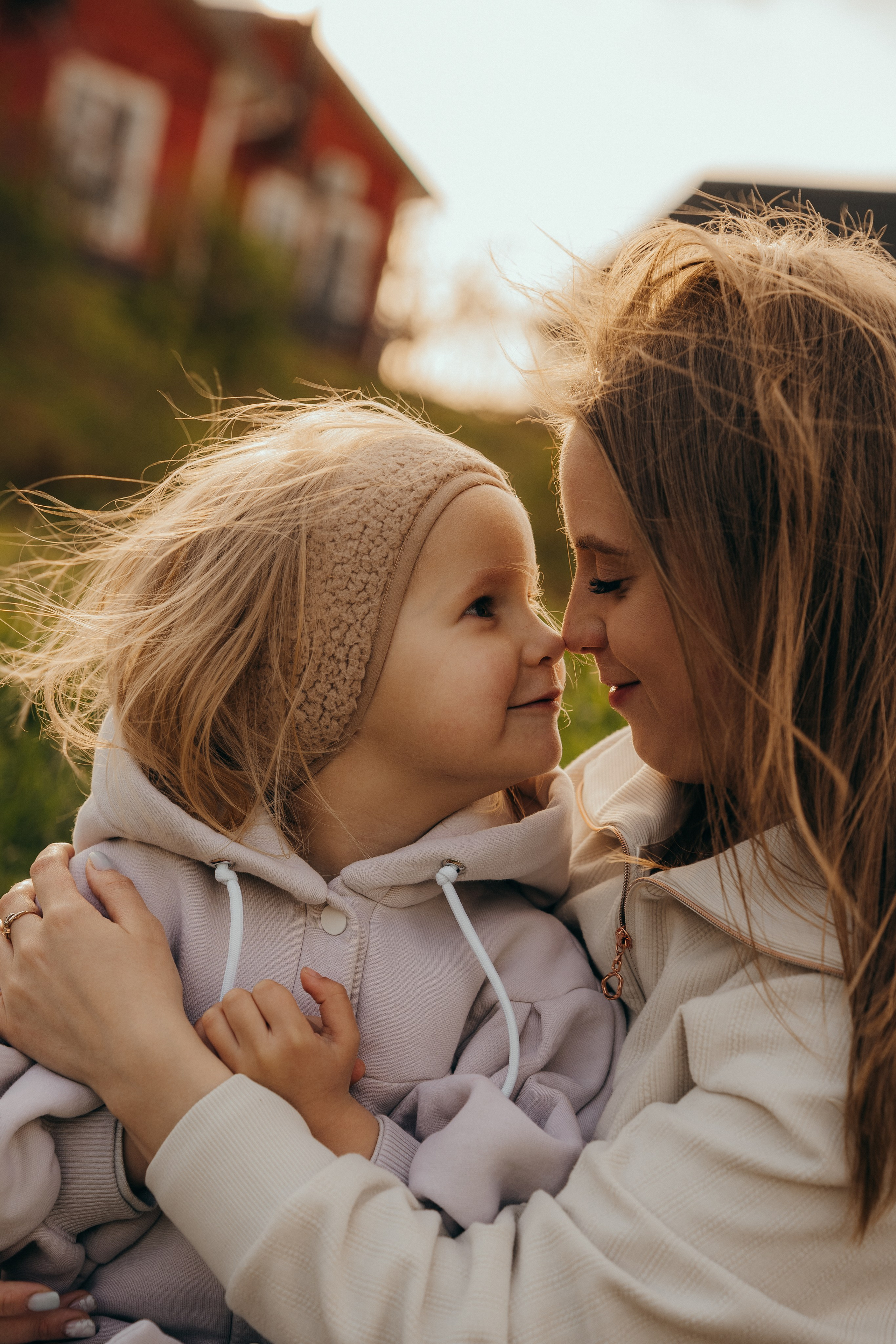 Наташа и Варя. Семейный фотограф в Рязани Харламова Влада