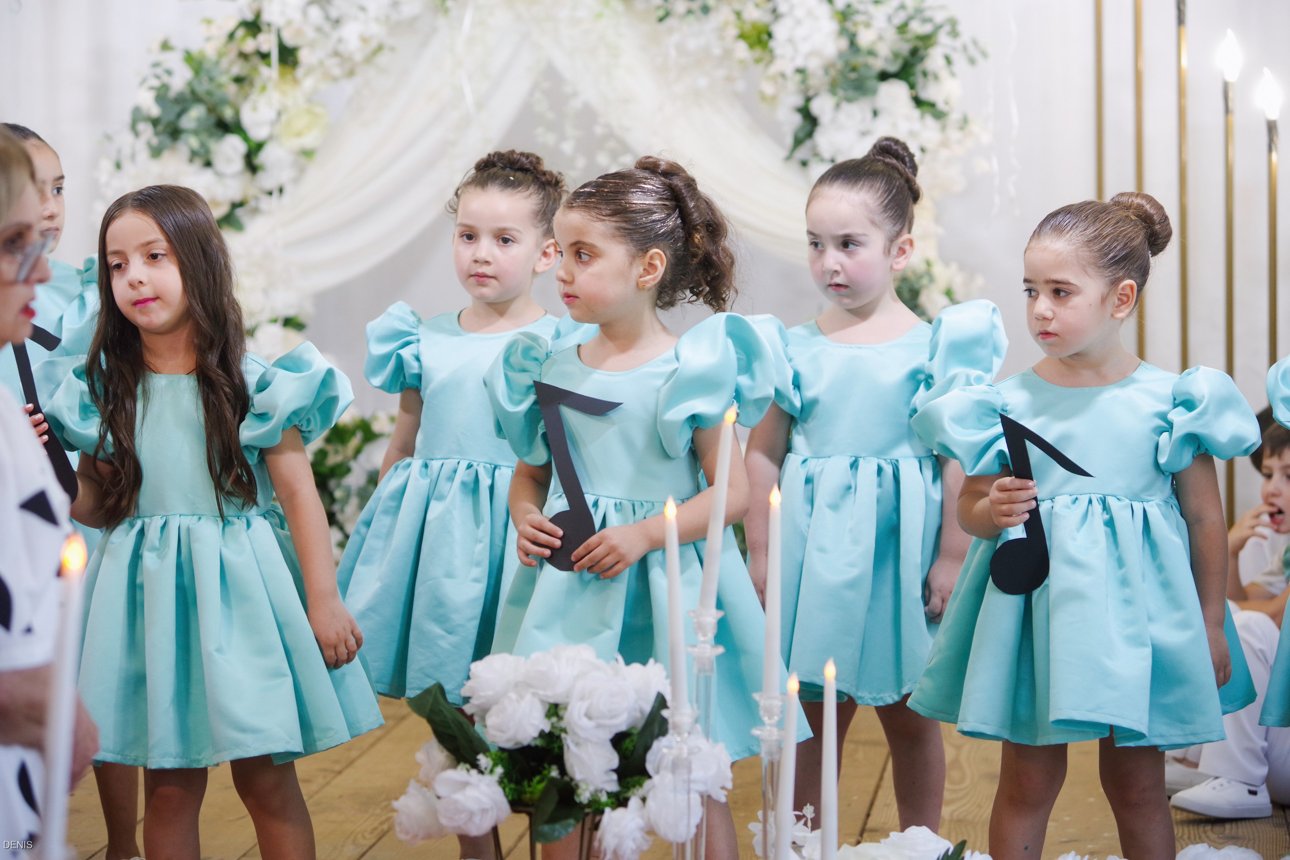 В детском саду. Портретный фотограф Денис Милютин