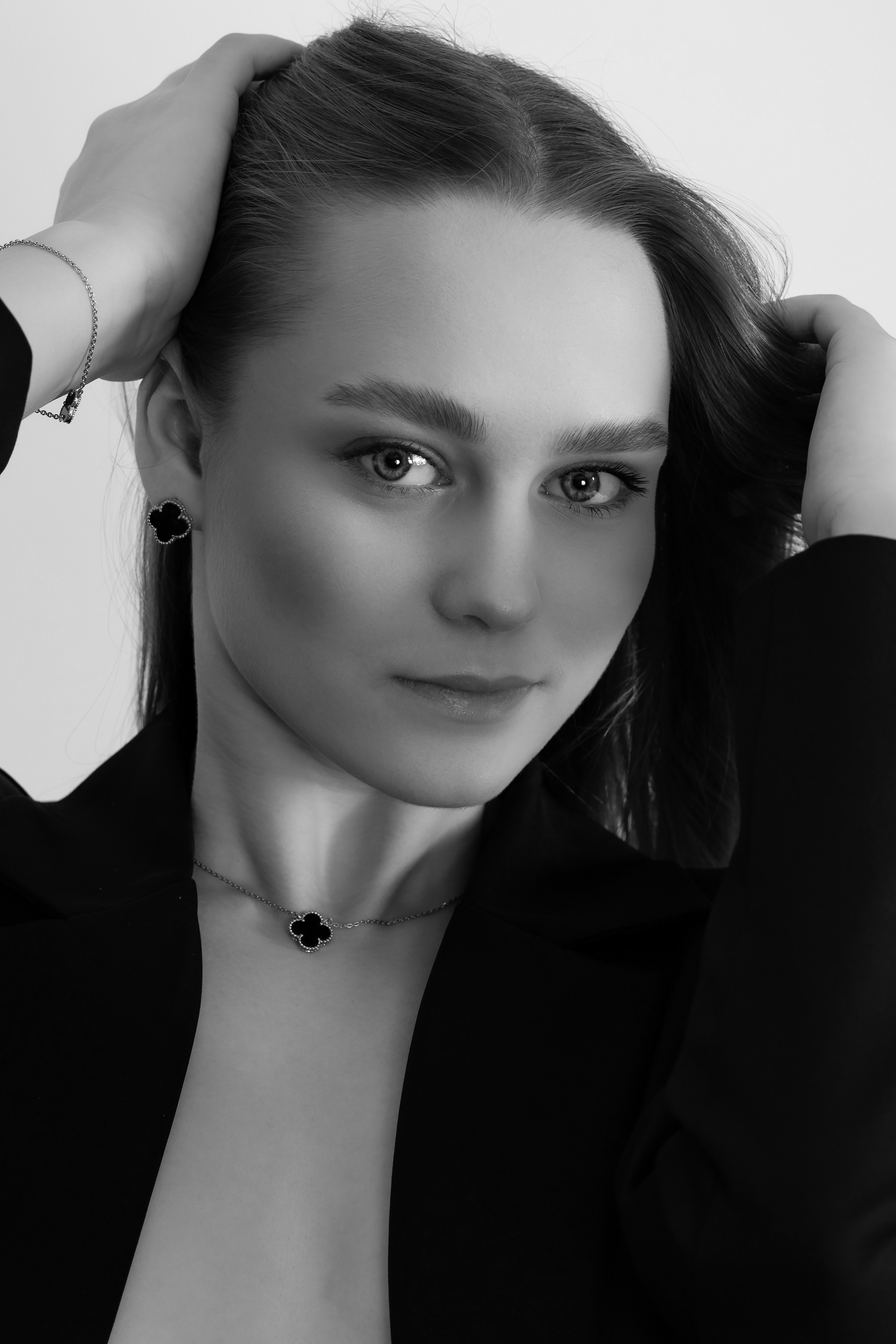 Полина. Будуарная съемка. Натали Ридель