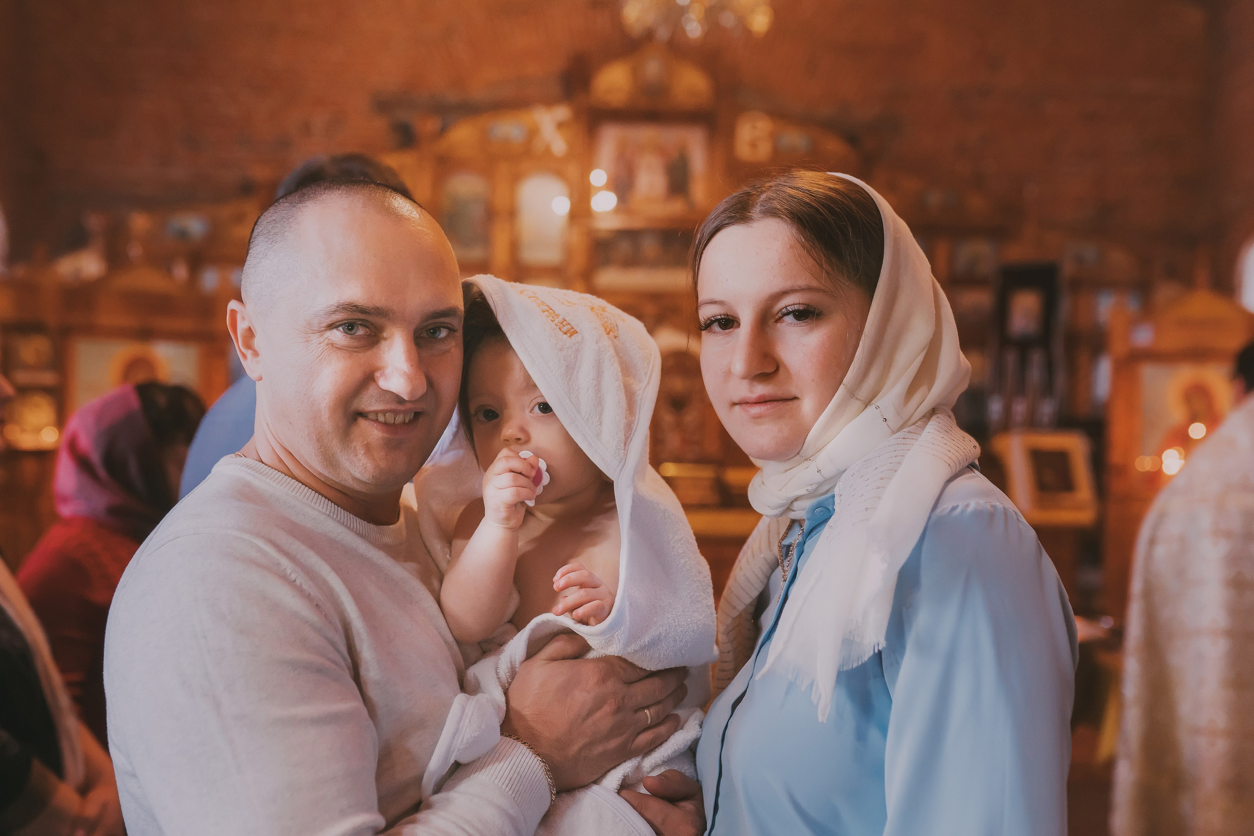 Крещение. Семейный и контент фотограф в Омске Савченко Ольга