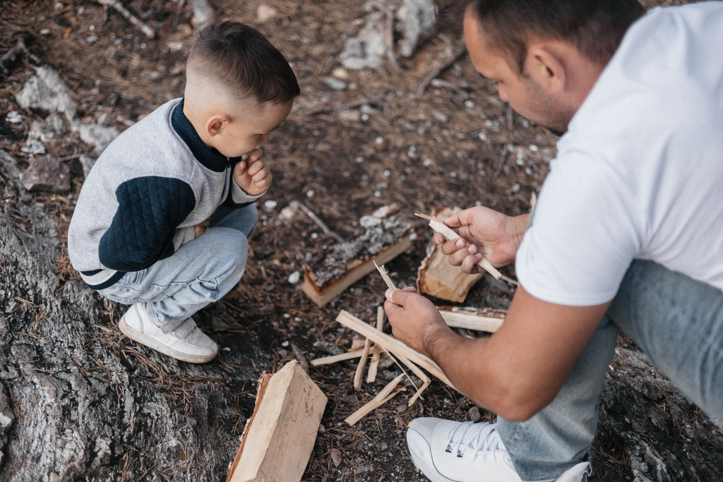 Первый костер. Свадебный и семейный фотограф в Магнитогорске Катя Буряк