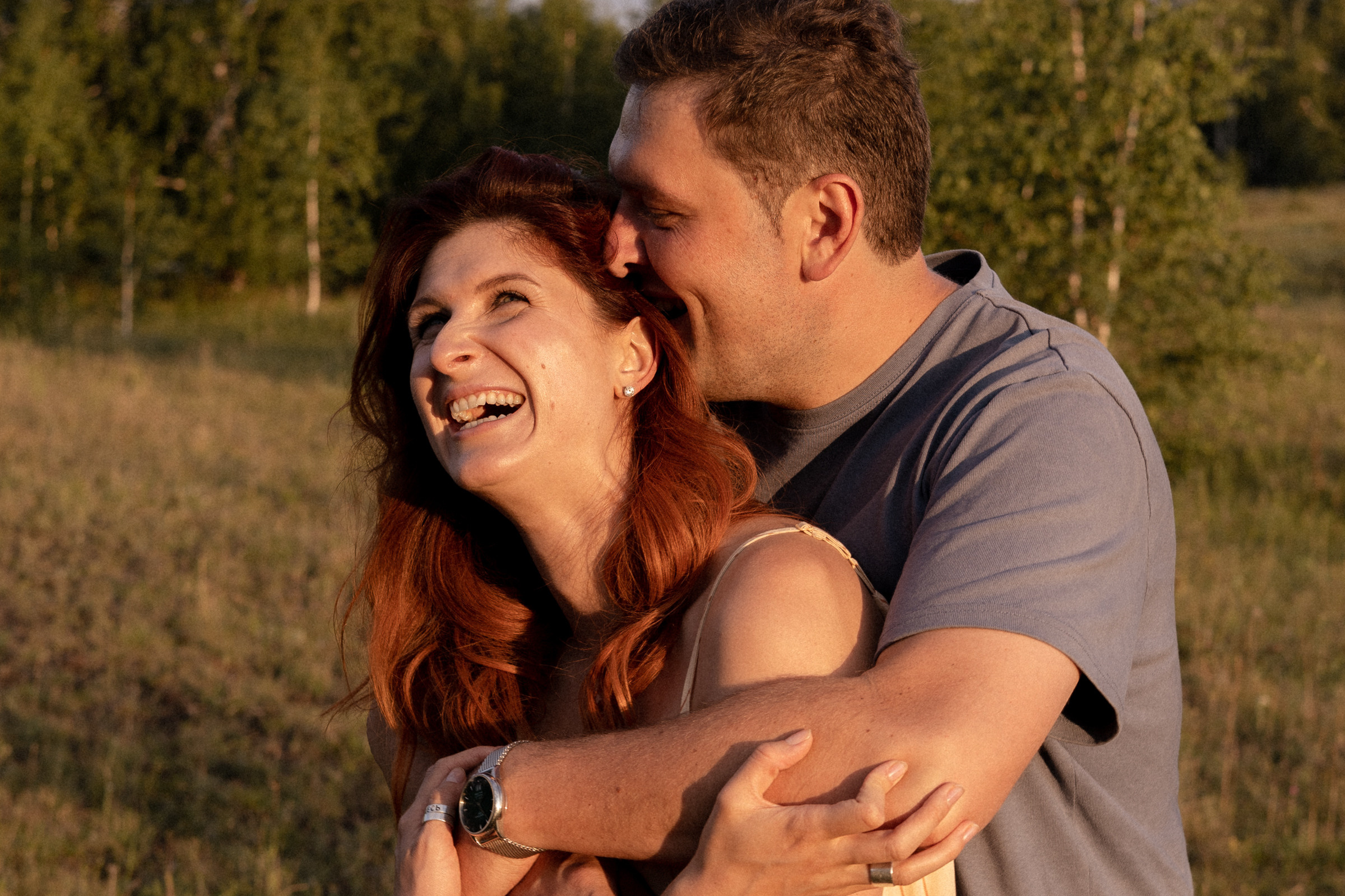 Катюша с семьей за городом. Свадебный и семейный фотограф в Магнитогорске Катя Буряк