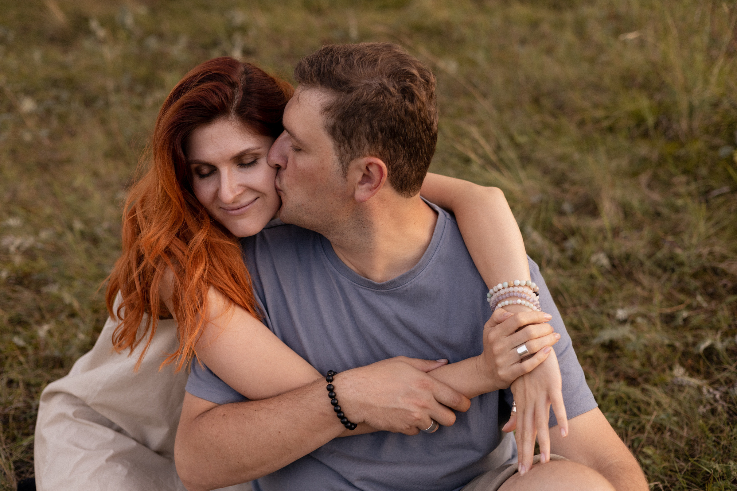 Катюша с семьей за городом. Свадебный и семейный фотограф в Магнитогорске Катя Буряк