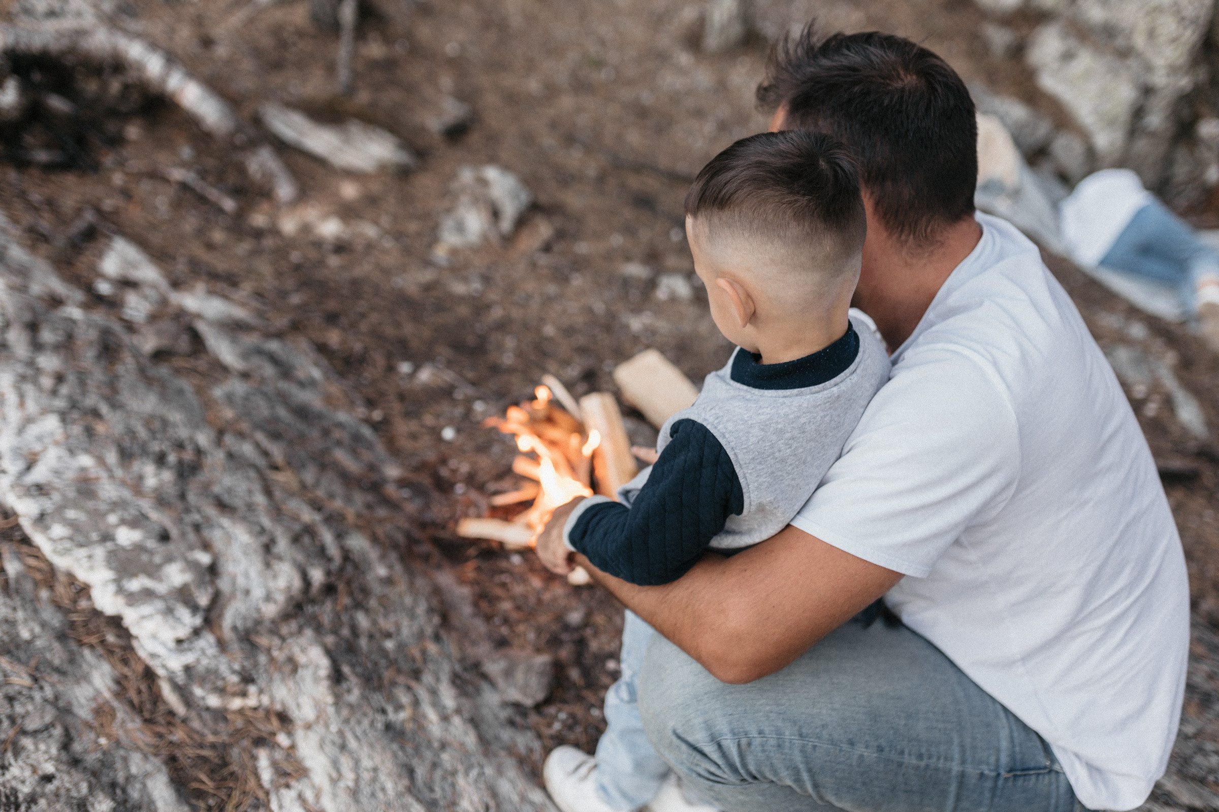 Первый костер. Свадебный и семейный фотограф в Магнитогорске Катя Буряк