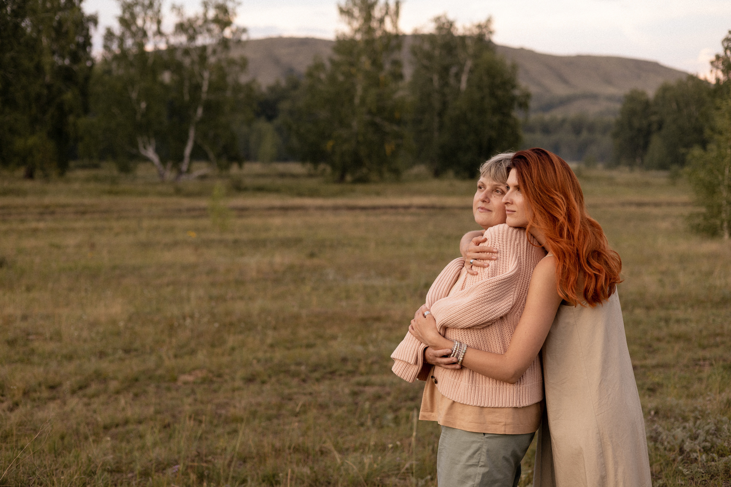 Катюша с семьей за городом. Свадебный и семейный фотограф в Магнитогорске Катя Буряк