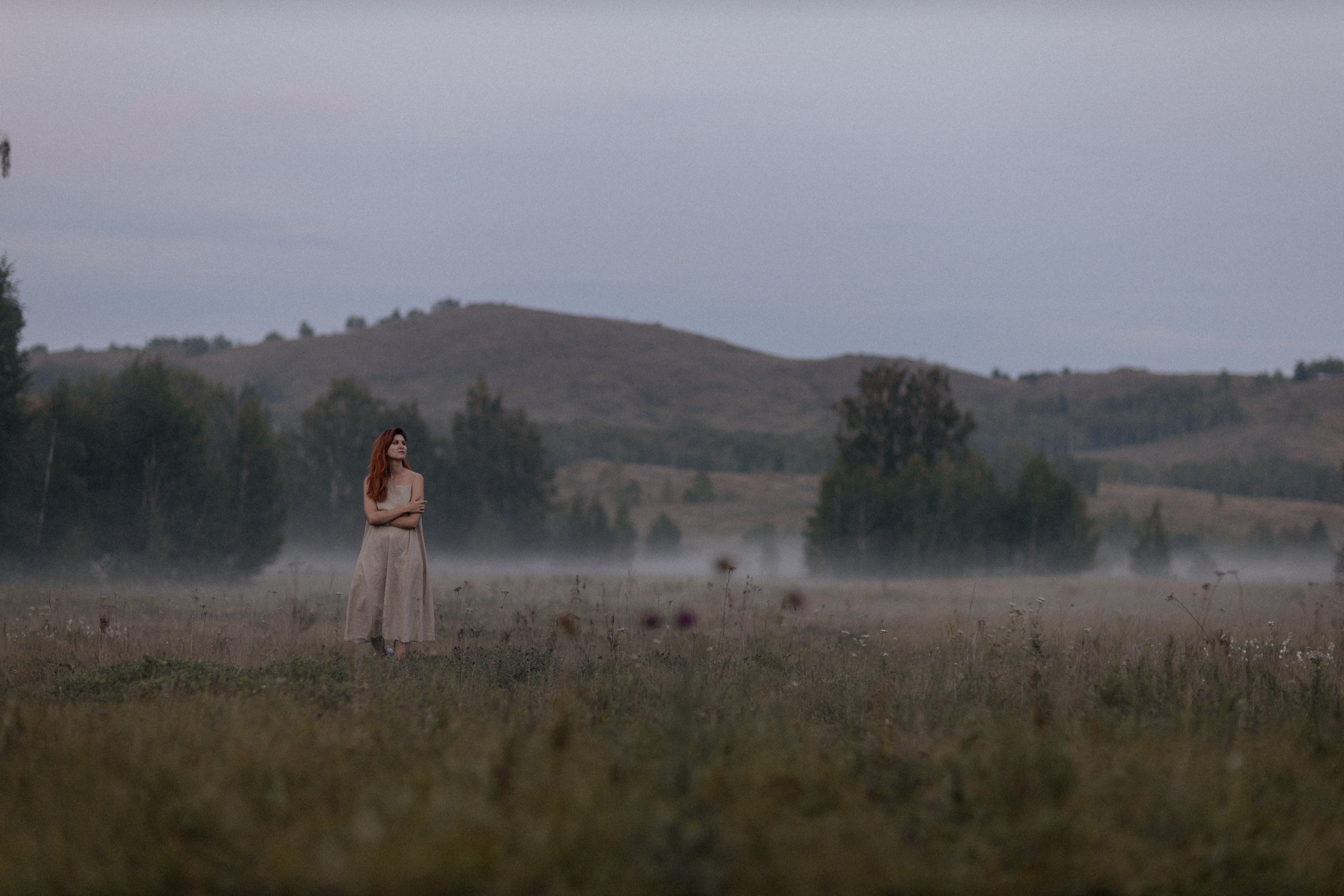 Катюша с семьей за городом. Свадебный и семейный фотограф в Магнитогорске Катя Буряк
