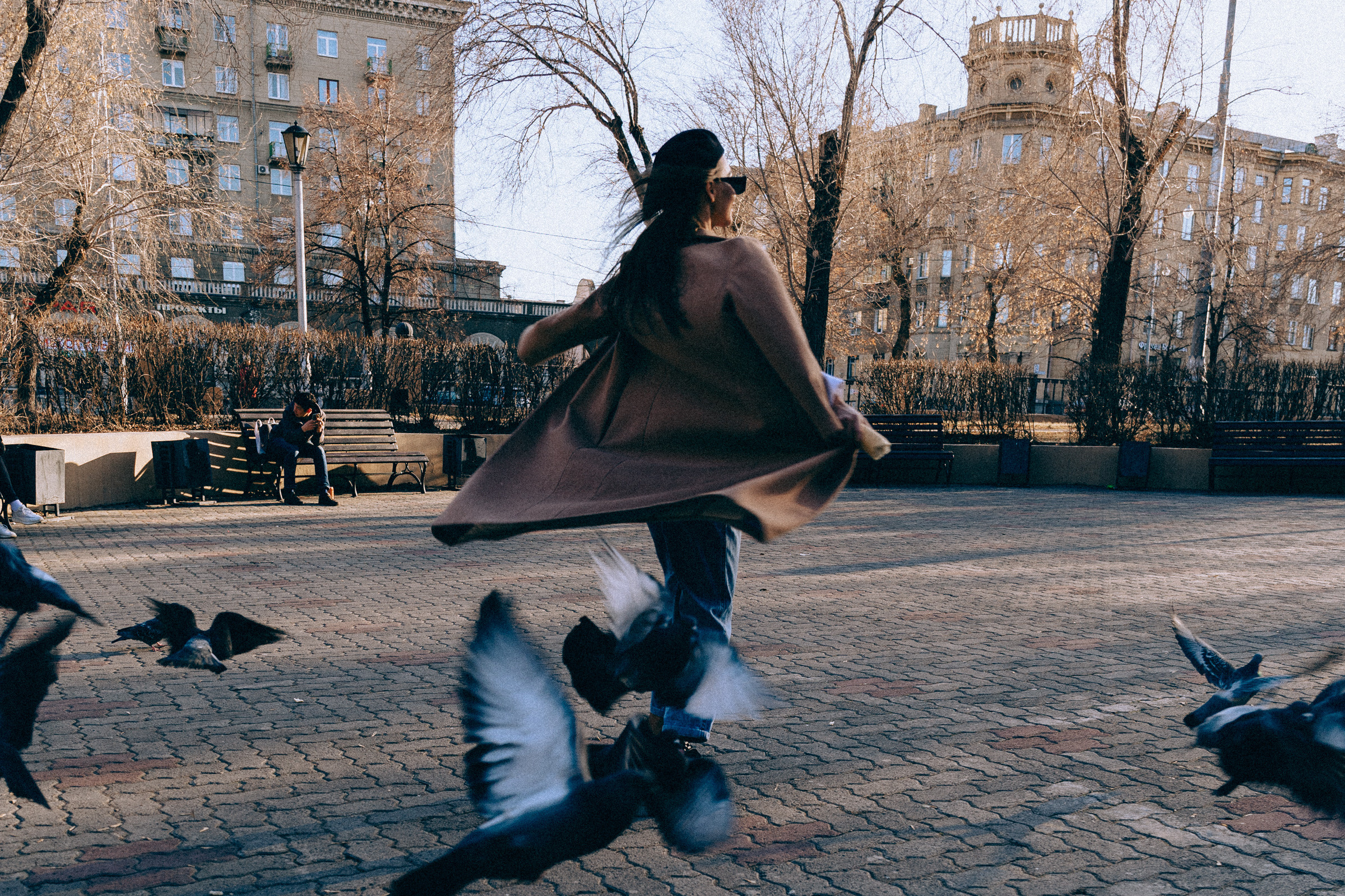 Прогулка. Свадебный и семейный фотограф в Магнитогорске Катя Буряк