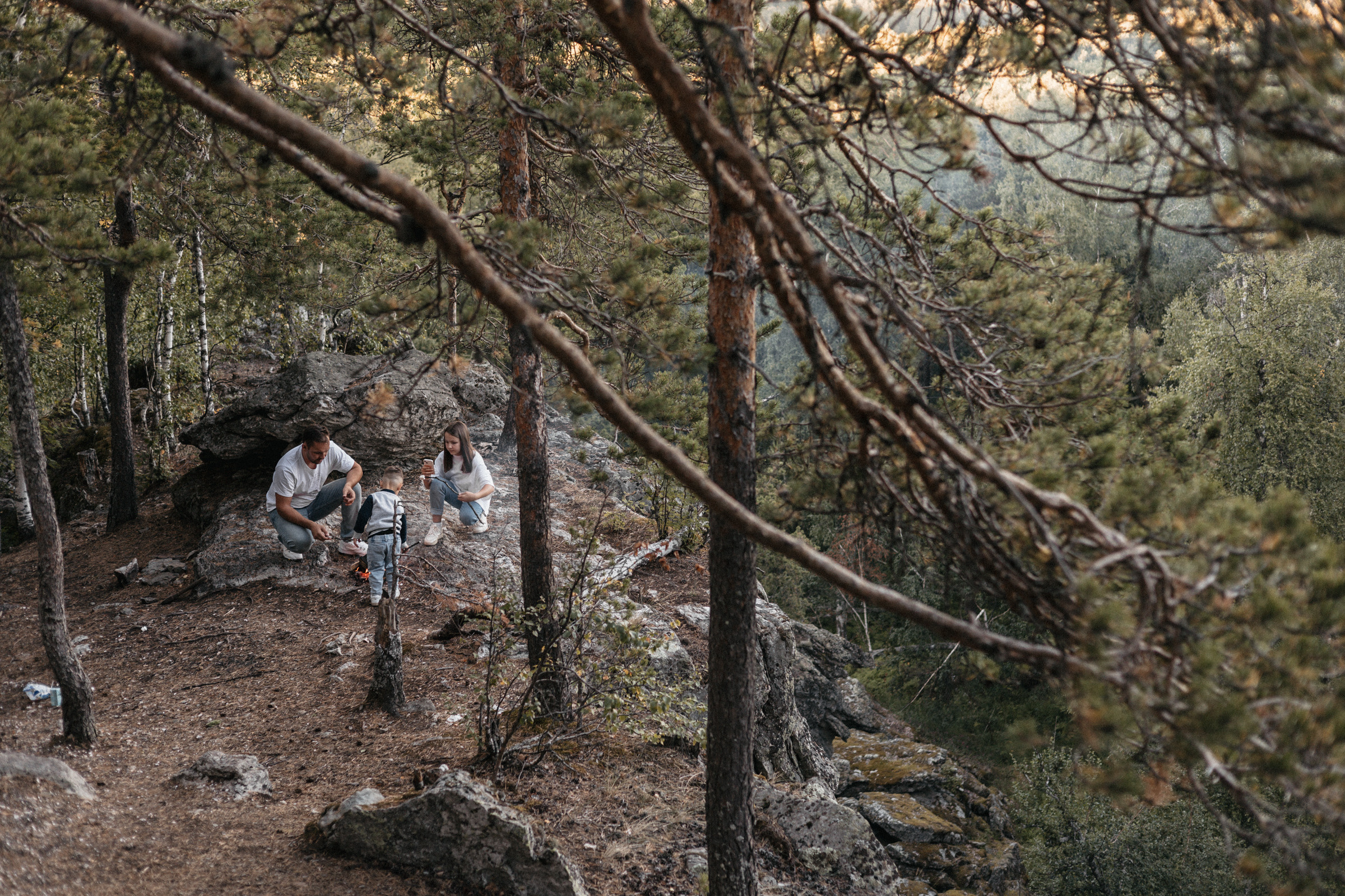 Первый костер. Свадебный и семейный фотограф в Магнитогорске Катя Буряк