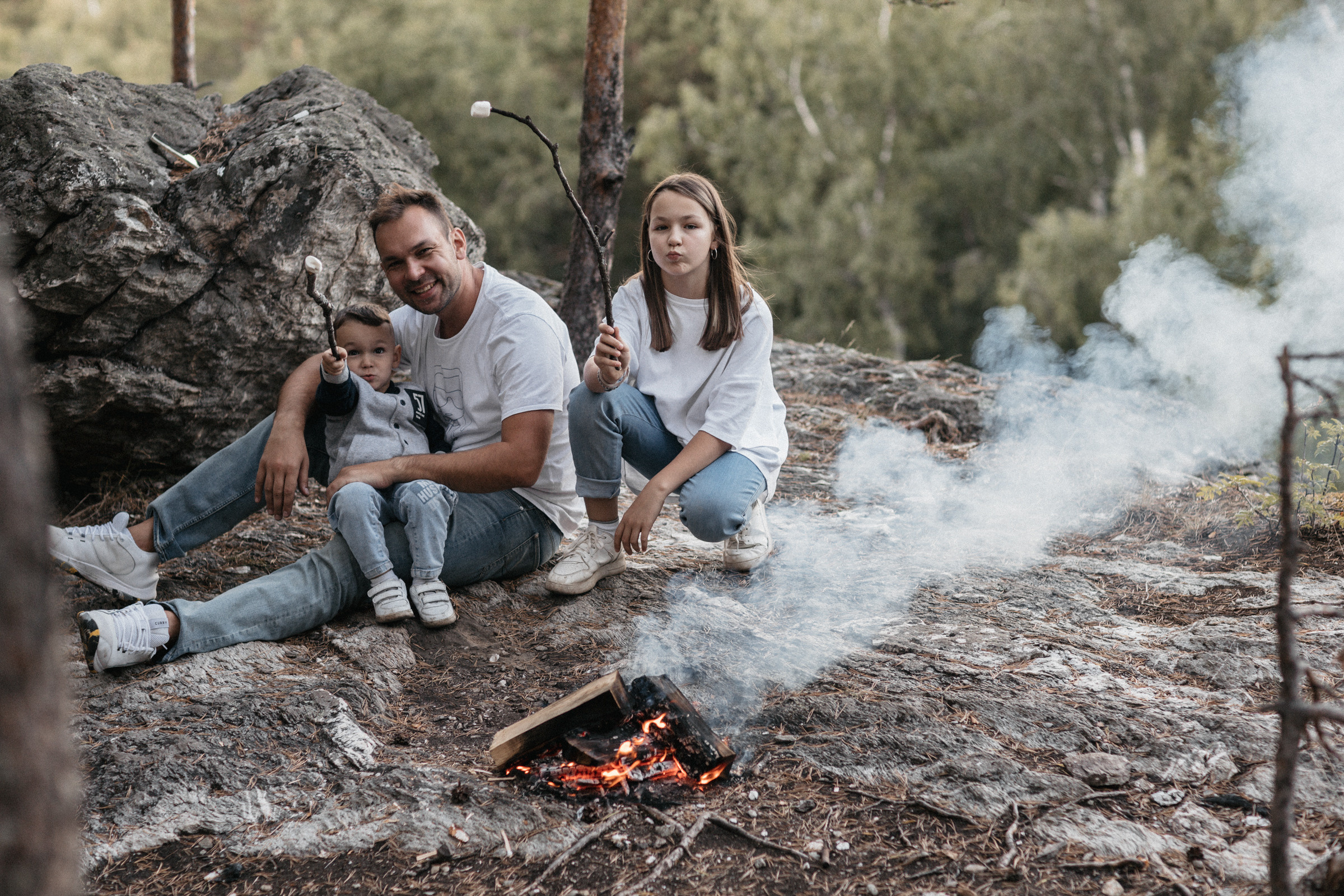 Первый костер. Свадебный и семейный фотограф в Магнитогорске Катя Буряк