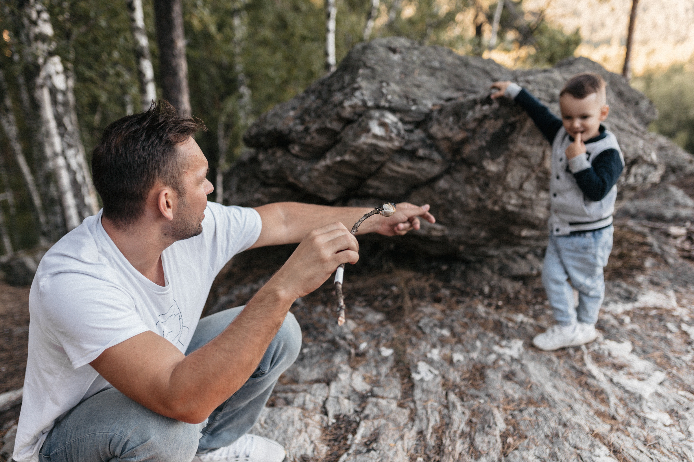 Первый костер. Свадебный и семейный фотограф в Магнитогорске Катя Буряк