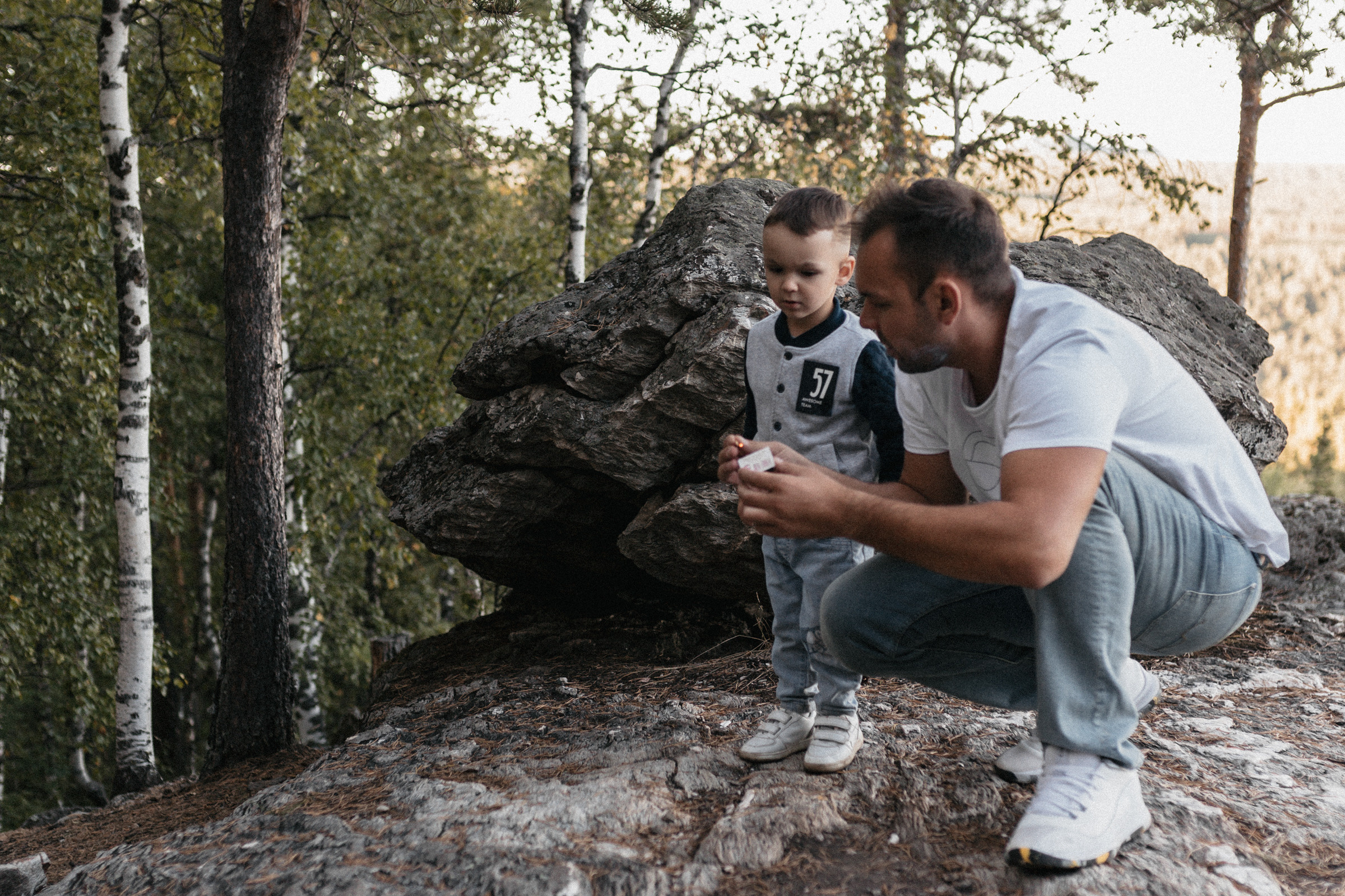 Первый костер. Свадебный и семейный фотограф в Магнитогорске Катя Буряк