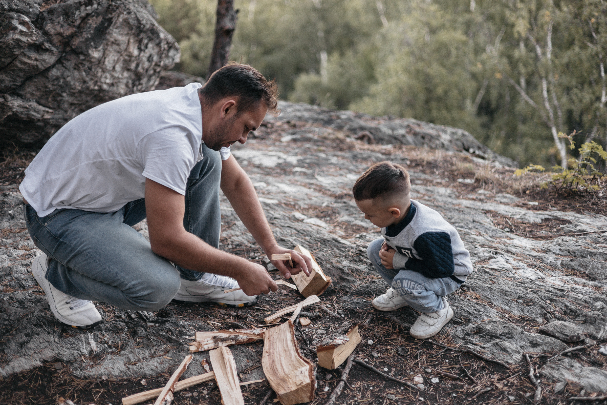 Первый костер. Свадебный и семейный фотограф в Магнитогорске Катя Буряк