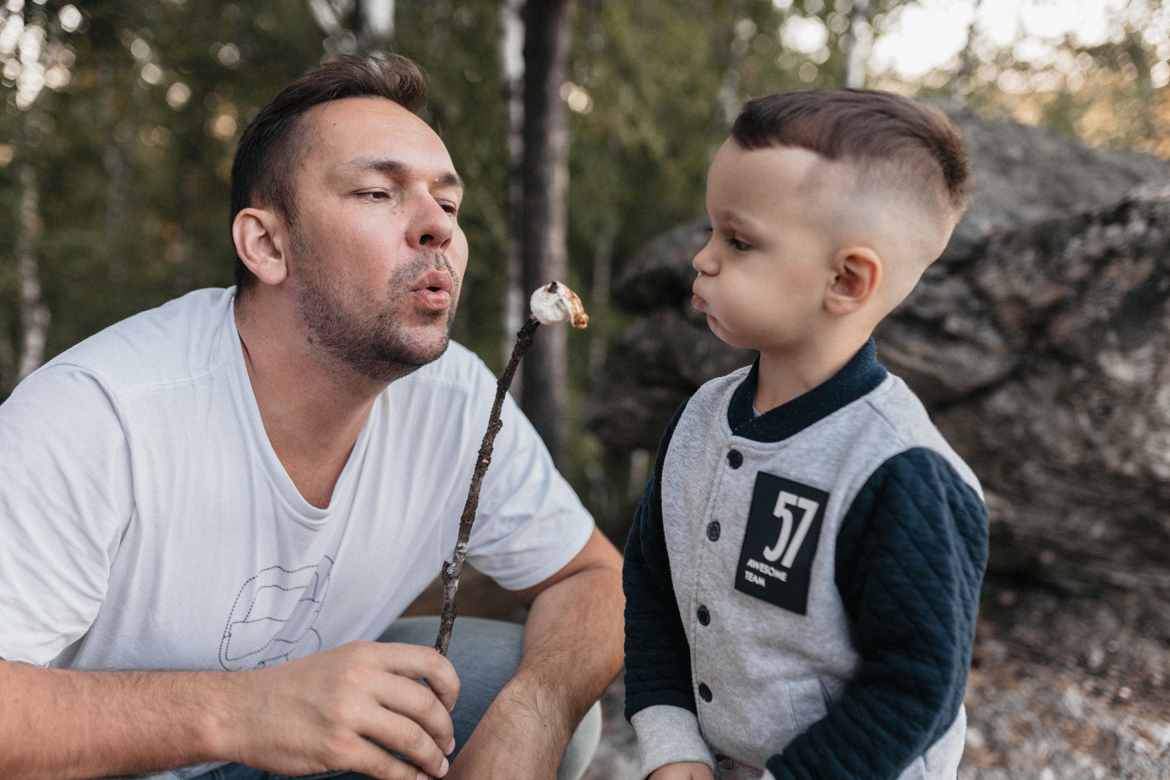 Первый костер. Свадебный и семейный фотограф в Магнитогорске Катя Буряк