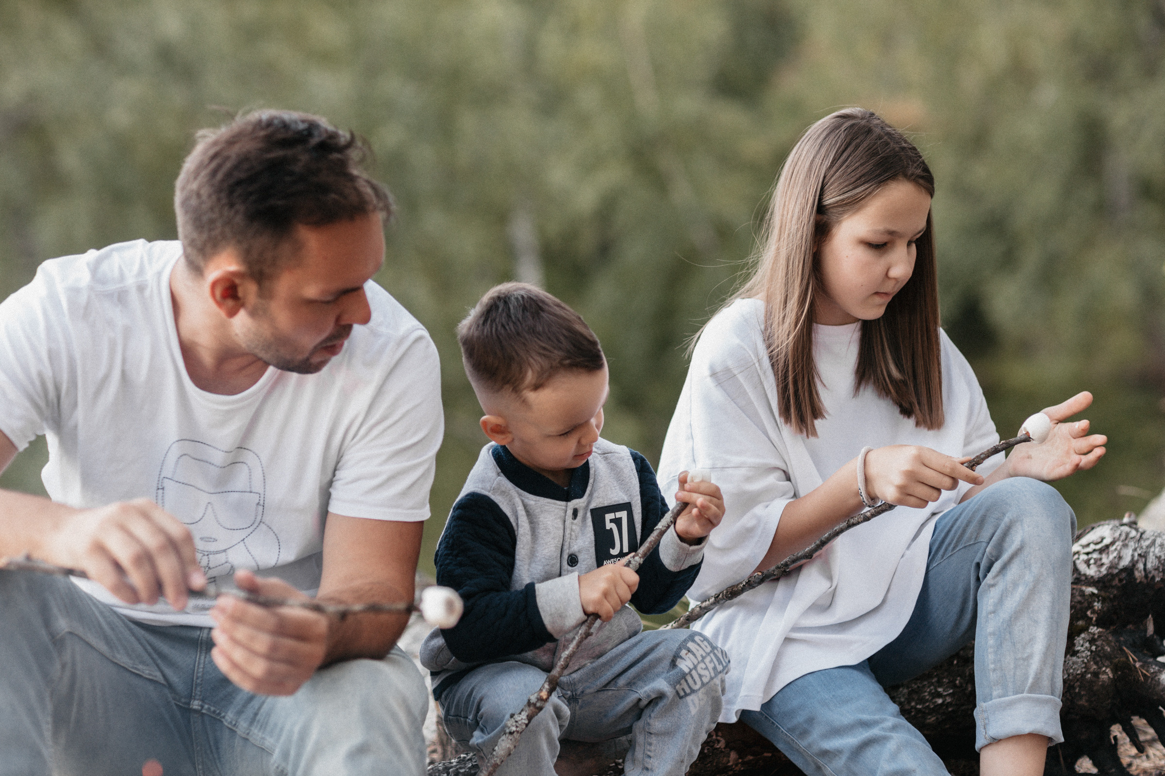 Первый костер. Свадебный и семейный фотограф в Магнитогорске Катя Буряк