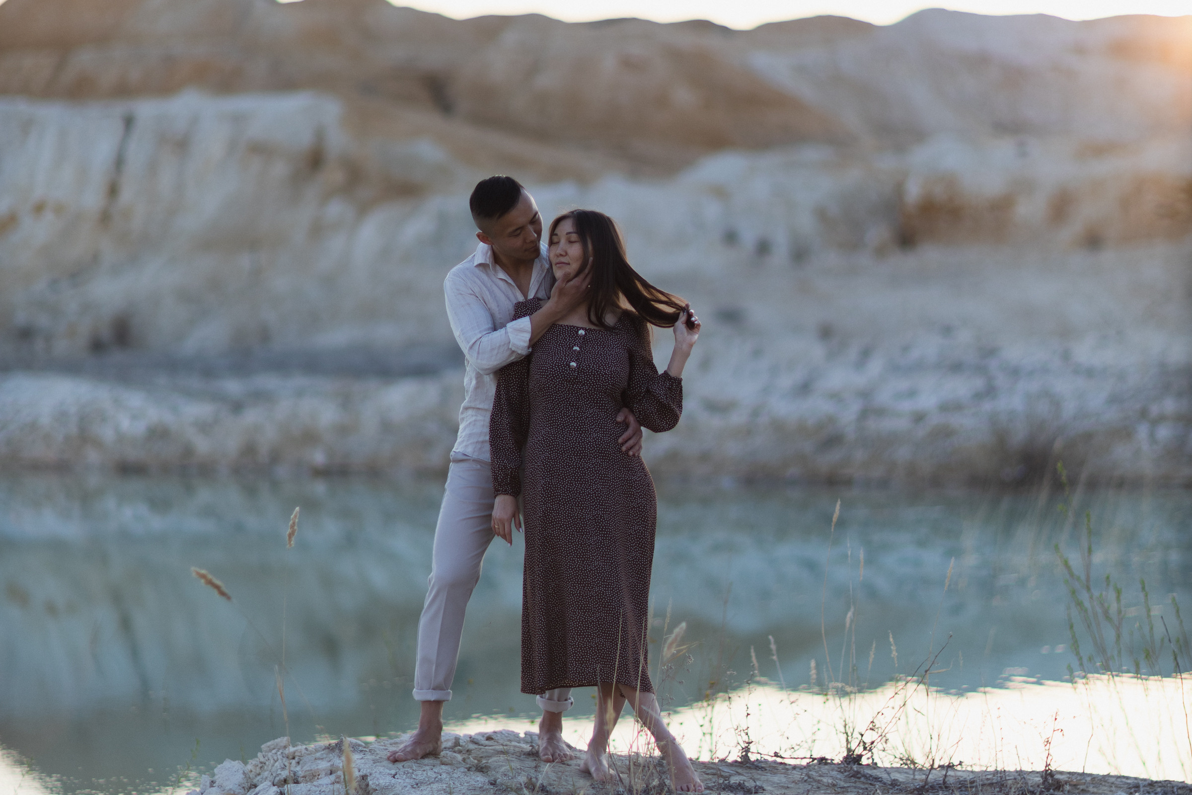 Одним чудесным вечером. Свадебный и семейный фотограф в Магнитогорске Катя Буряк