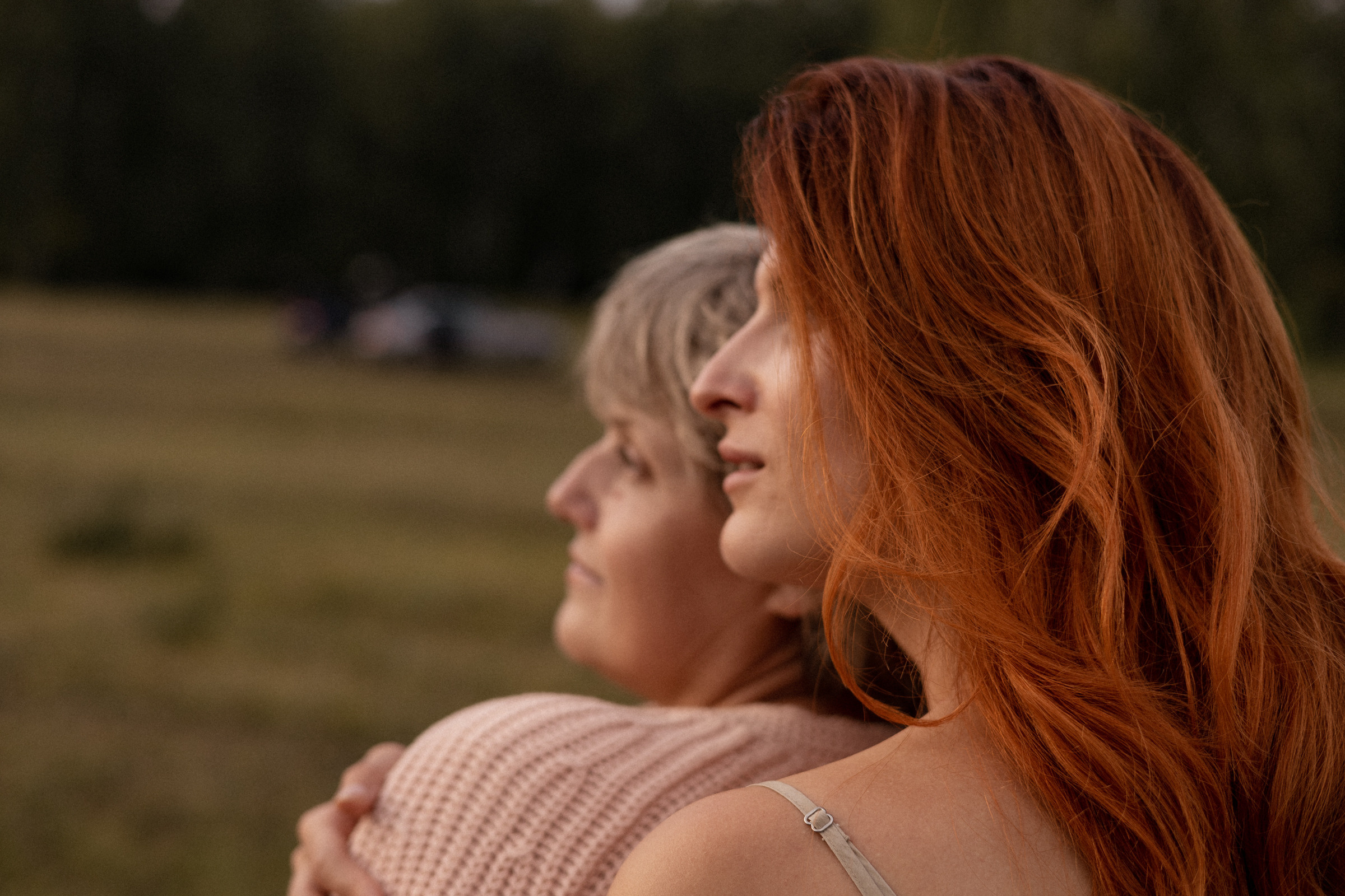 Катюша с семьей за городом. Свадебный и семейный фотограф в Магнитогорске Катя Буряк