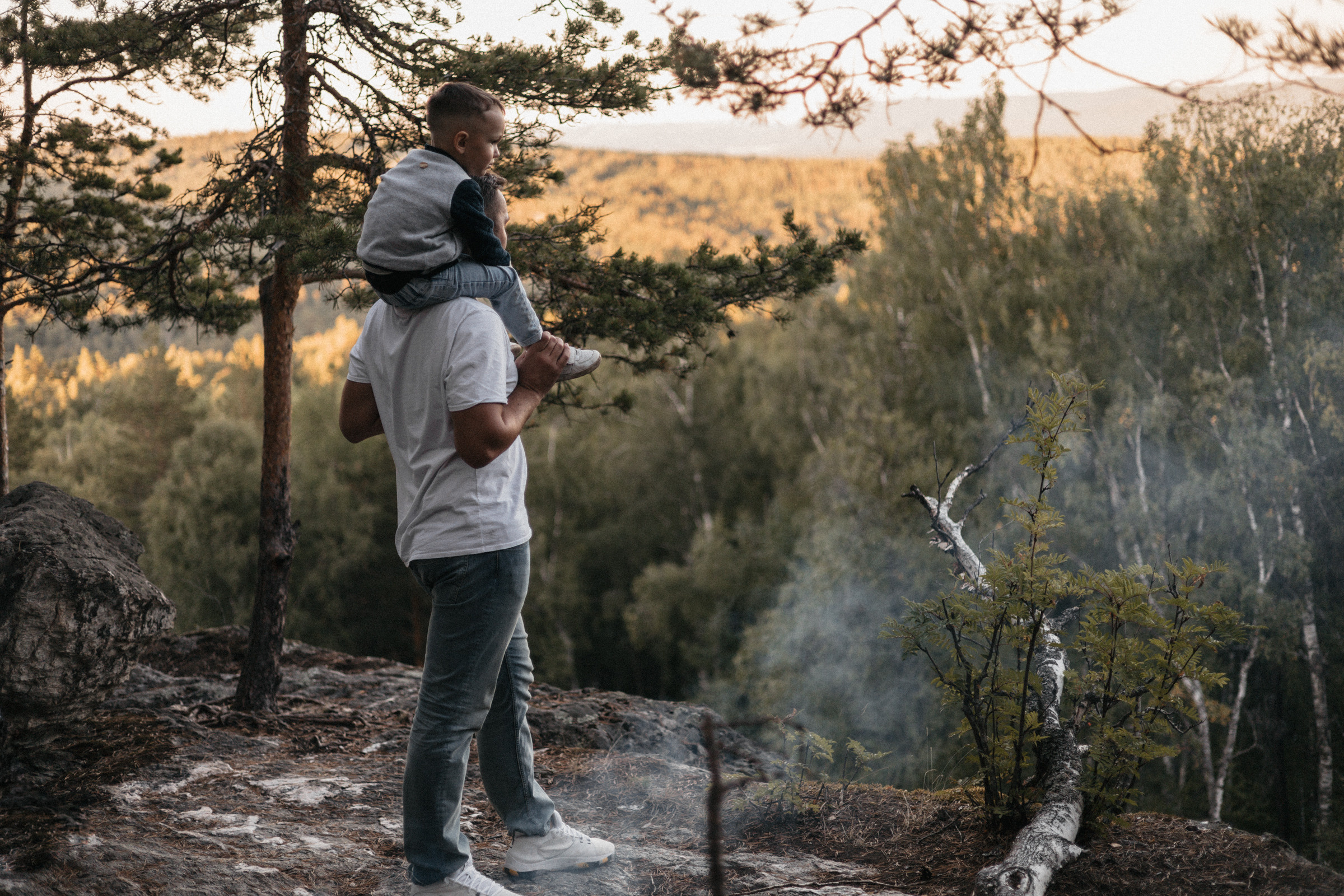Первый костер. Свадебный и семейный фотограф в Магнитогорске Катя Буряк