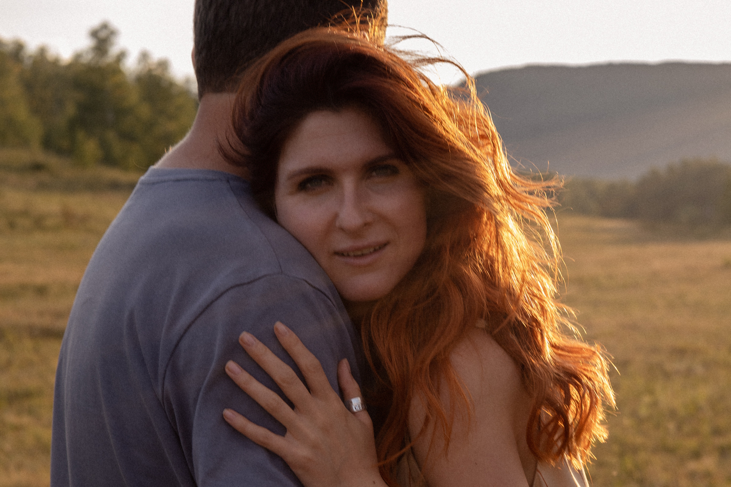 Катюша с семьей за городом. Свадебный и семейный фотограф в Магнитогорске Катя Буряк