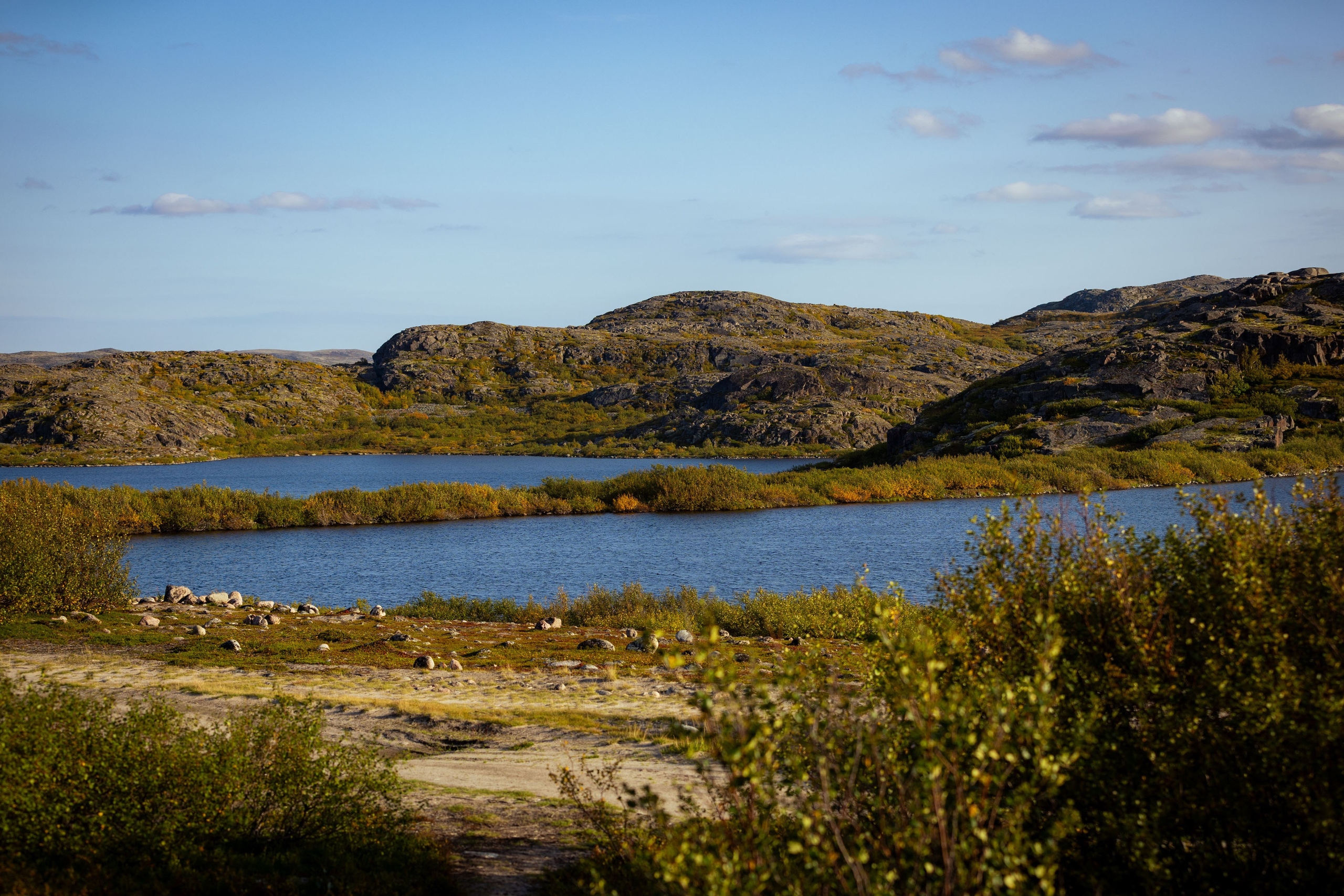 Кольский (осень 2025). Фотограф Виноградов Константин