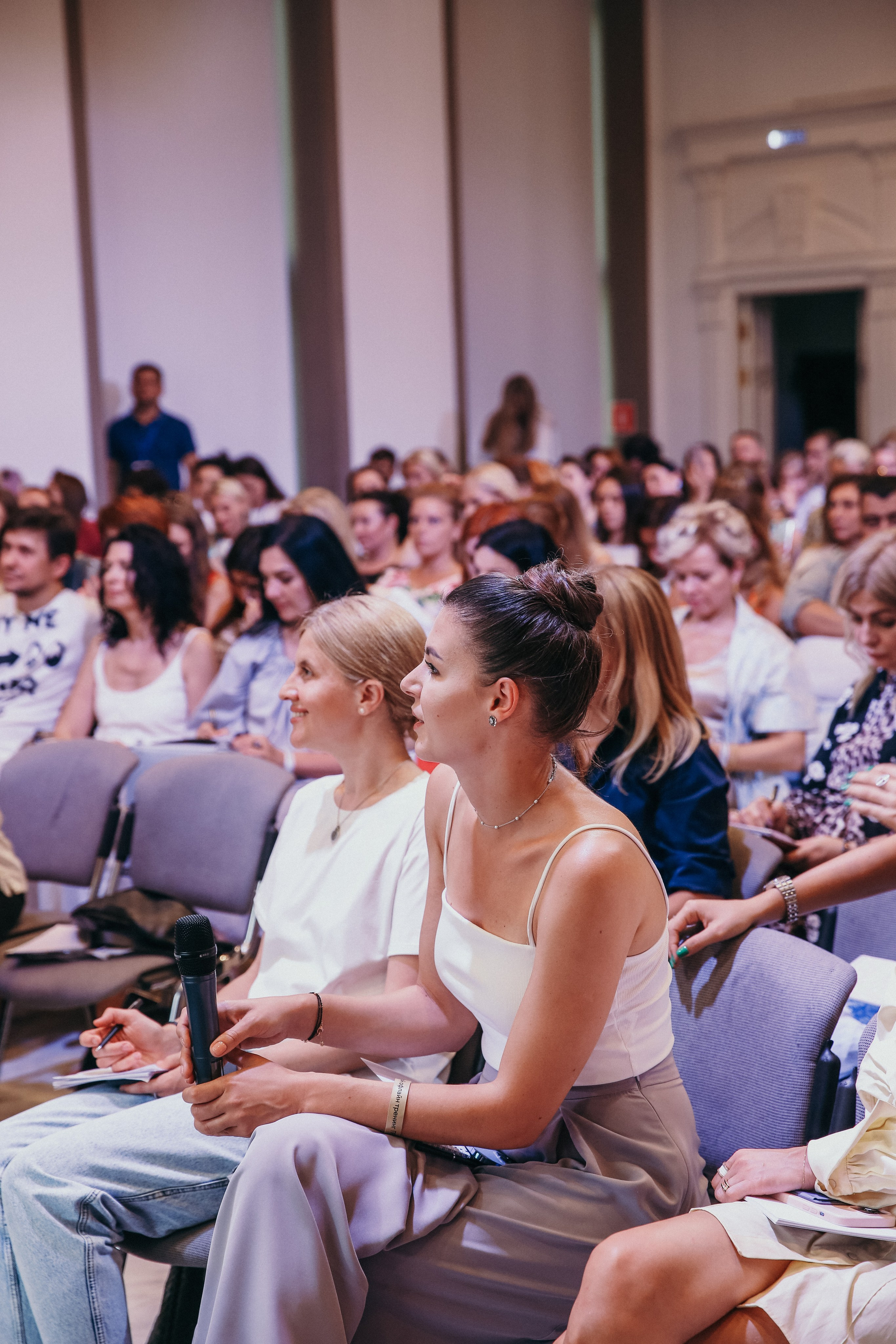 Тренинг Евгении Павловской. Фотограф и видеограф Анна Домашенко