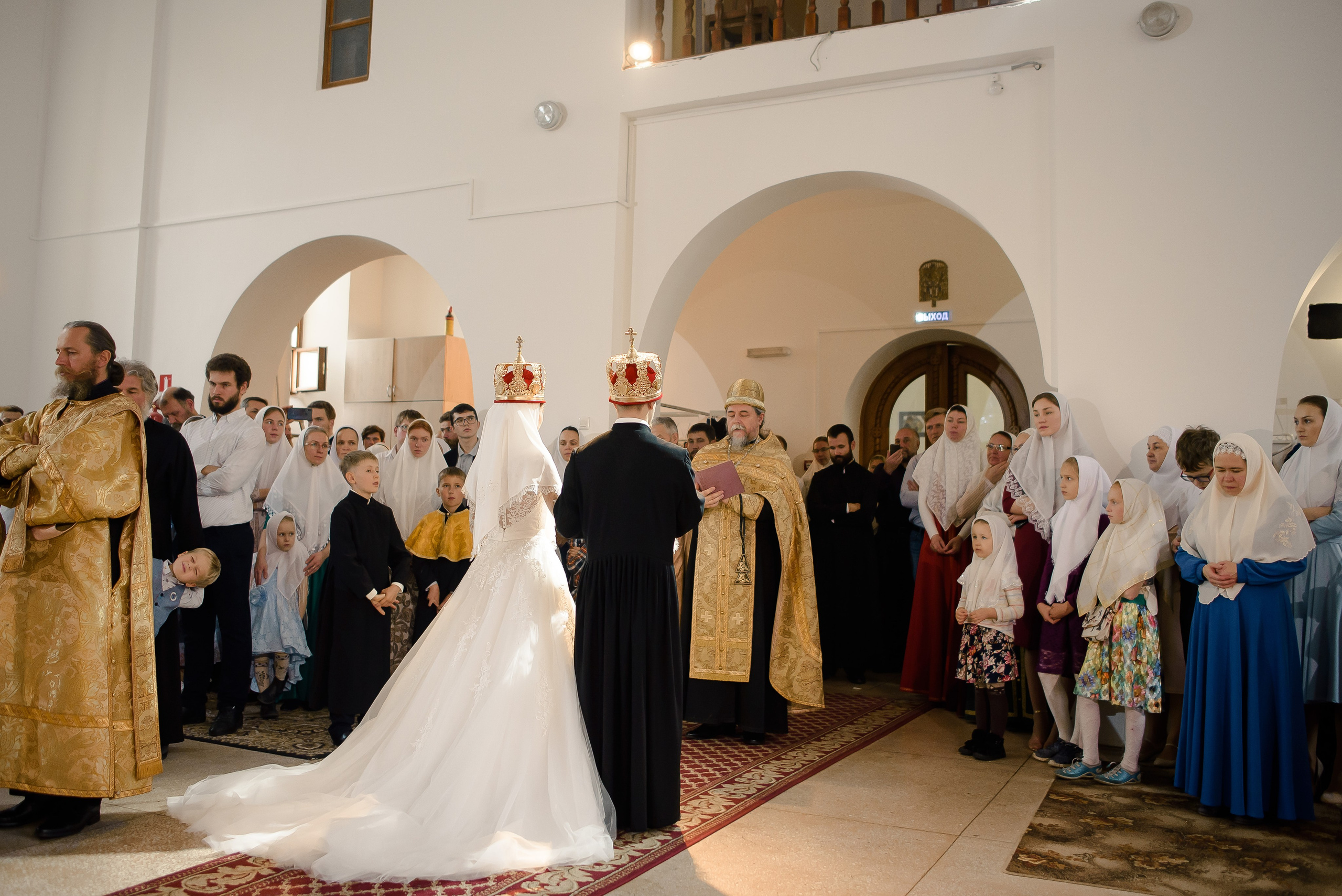 Артемий & Ольга (Санкт-Петербург, Троицкий храм). Семейный и свадебный фотограф в Санкт-Петербурге Серафима Смирнова