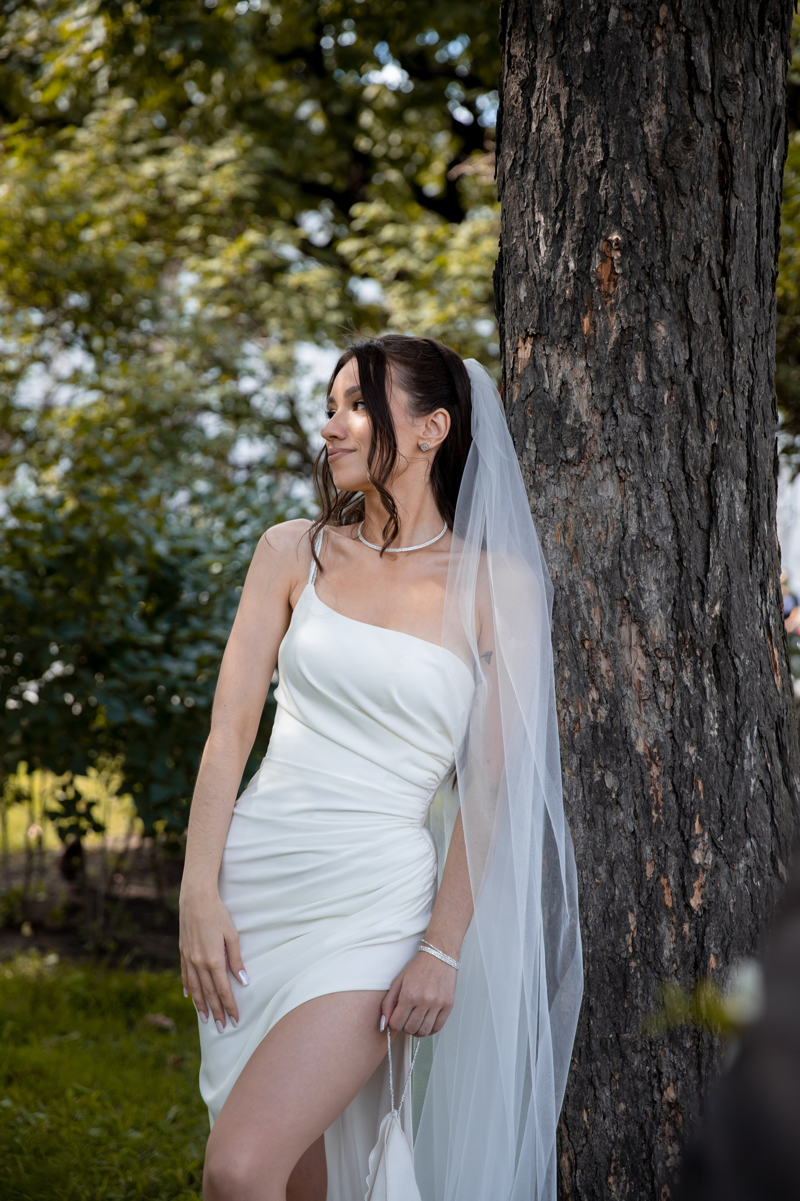 Анна и Александр / Прогулка + ЗАГС. Свадебный и семейный фотограф в Москве Диана Левченко