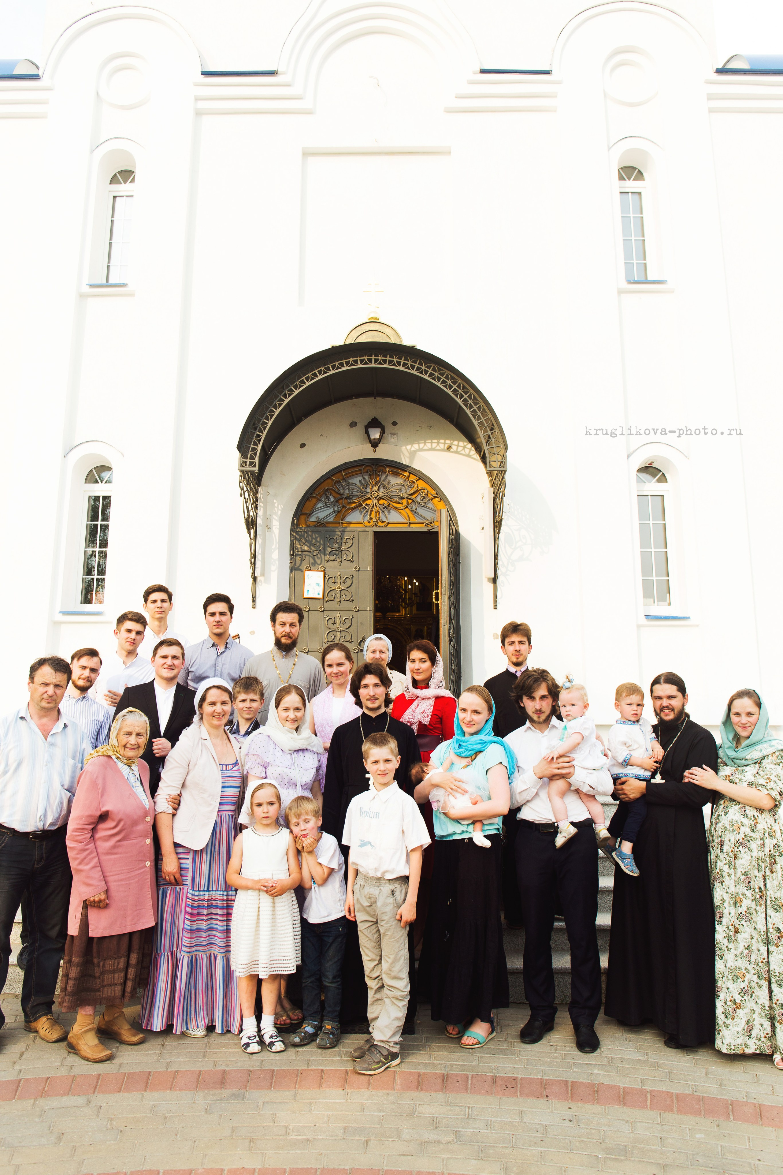 Таинство Крещения. Фотограф новорожденных и детский в Сергиевом Посаде Кругликова Юлия