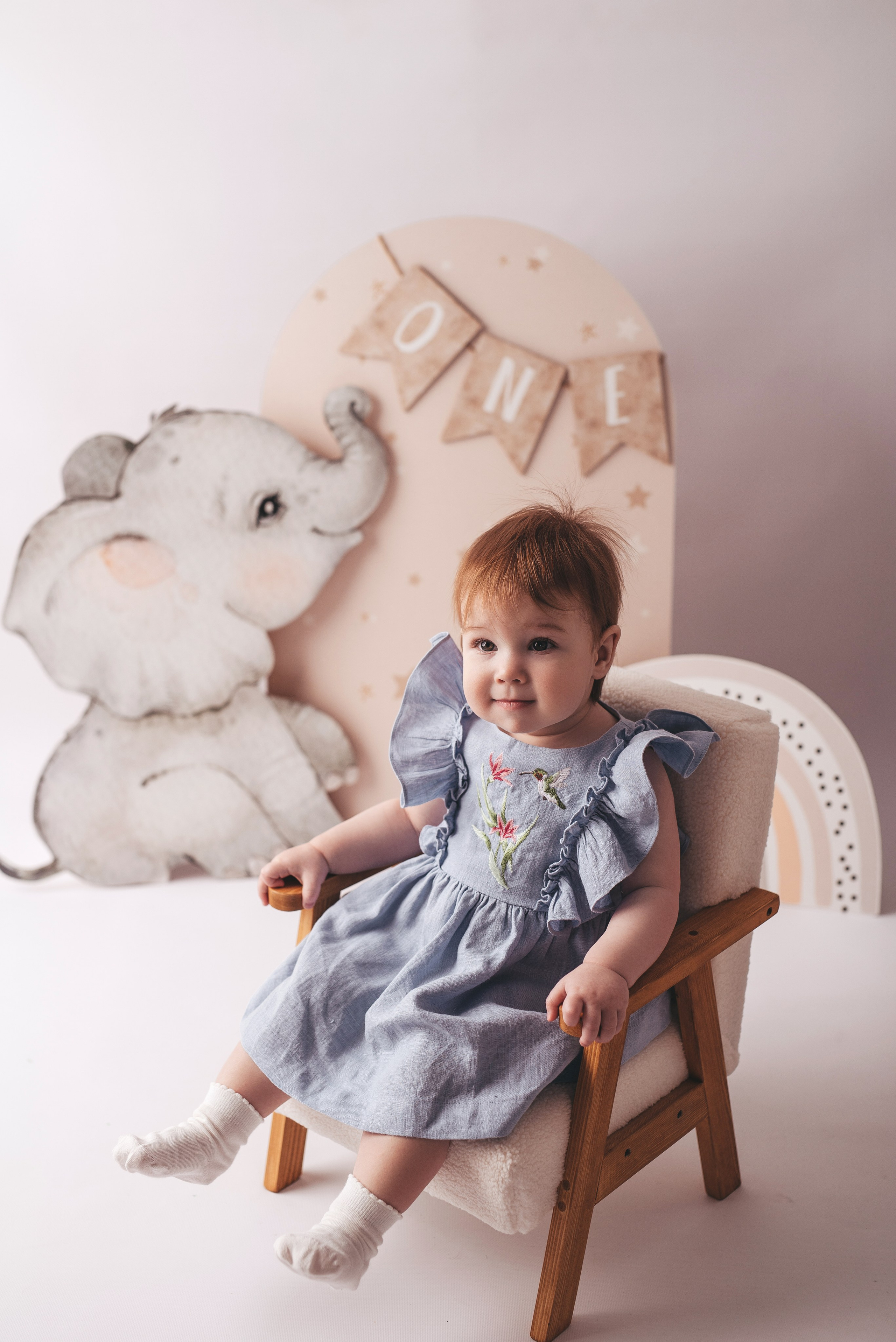 Теона 1 годик. Фотограф новорождённых и семейный фотограф в Иваново Любовь Капранова