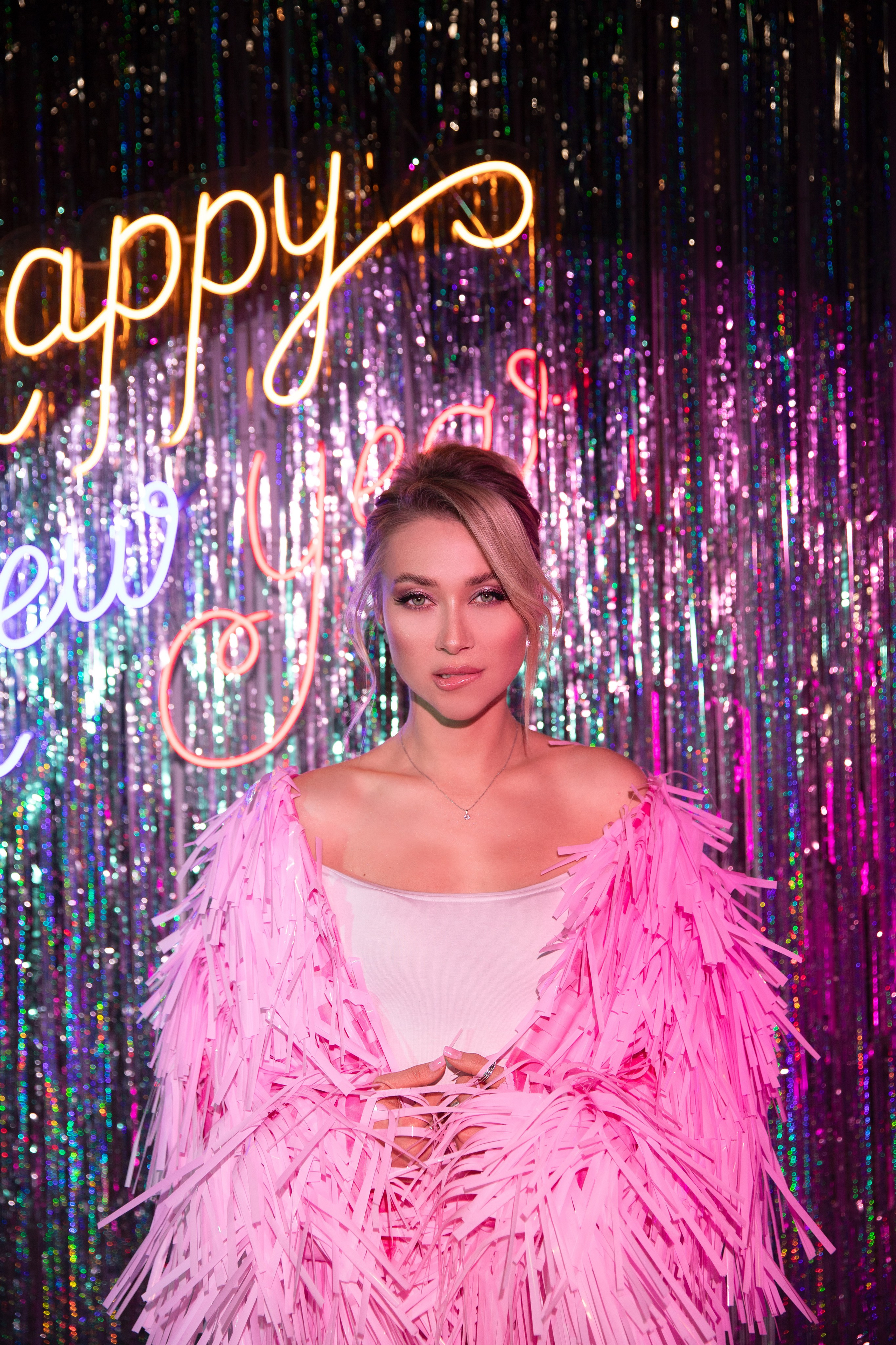 Новогодняя НЕОН. Свадебный и портретный фотограф в Москве Мария Кравченко