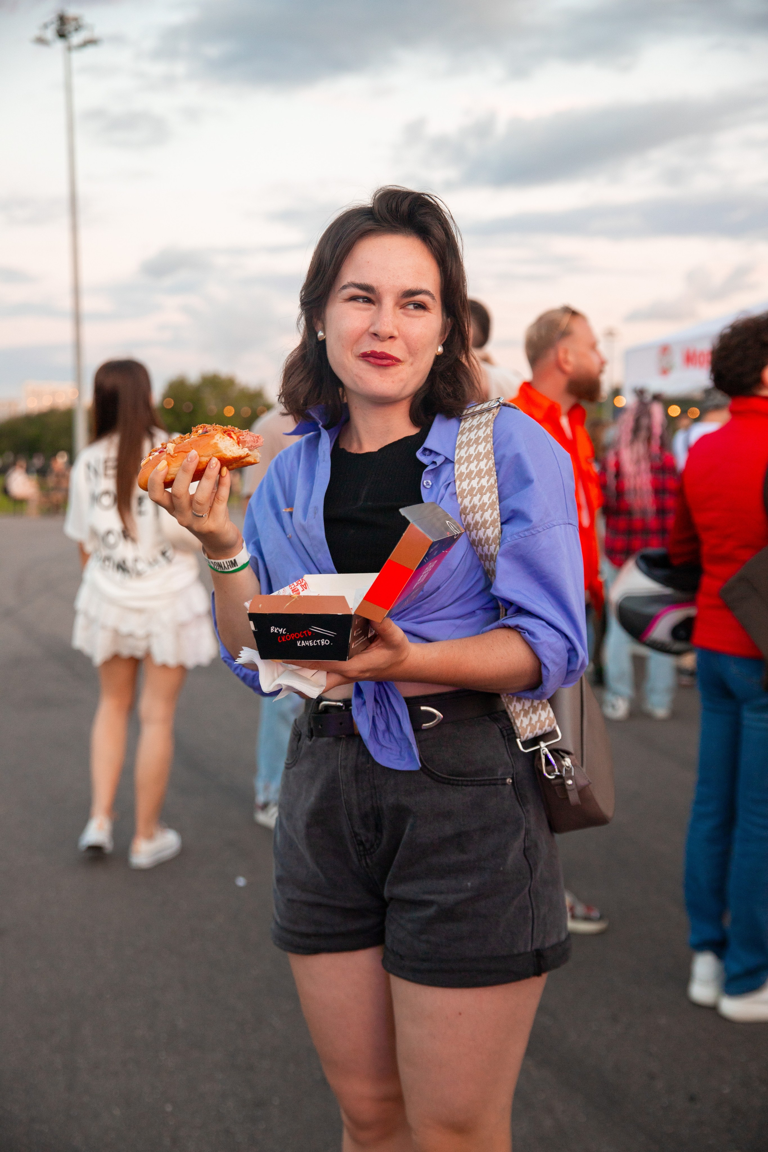 Мак-бургер Фестиваль. Свадебный и портретный фотограф в Москве Мария Кравченко
