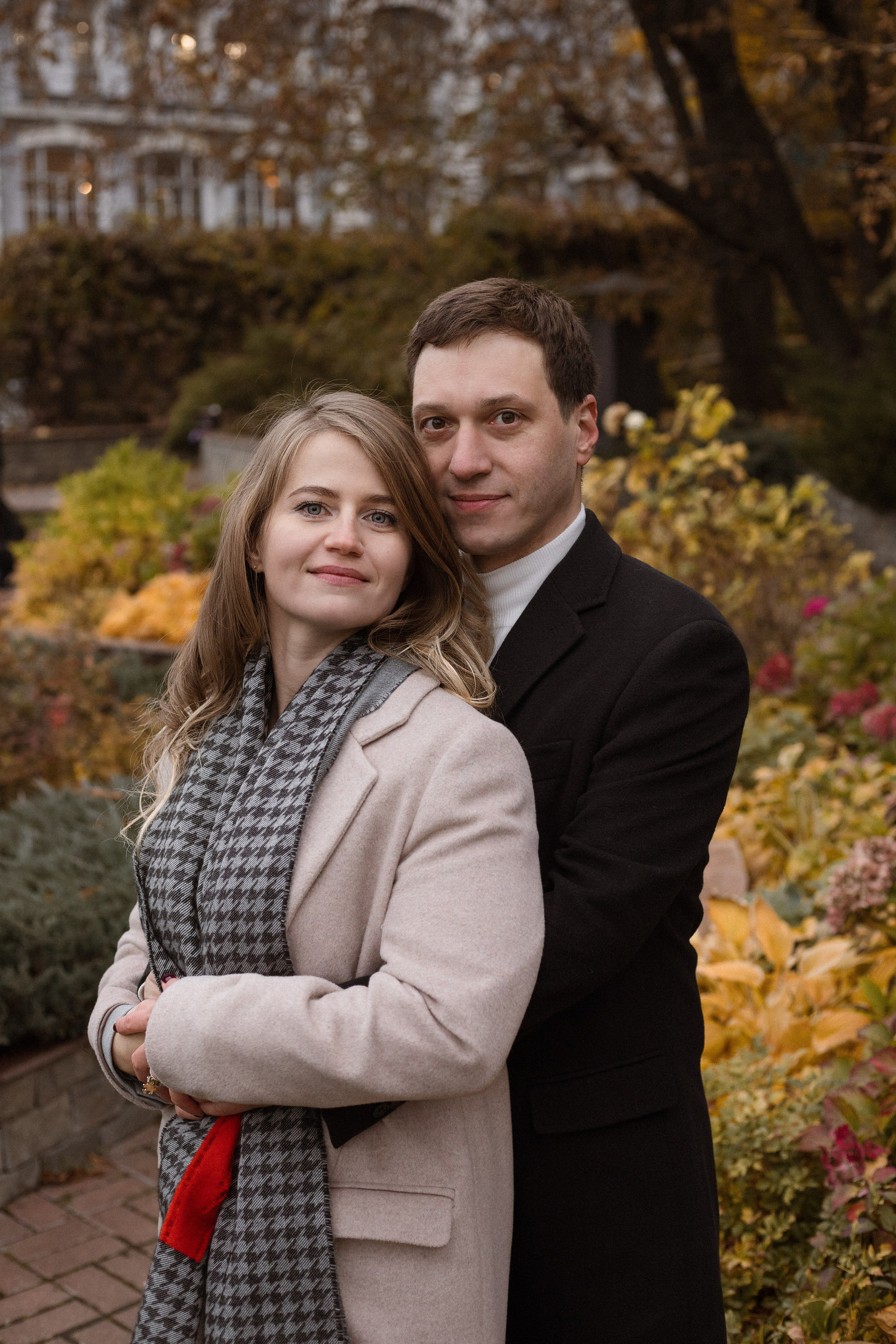 Осенняя прогулка. Свадебный и портретный фотограф в Москве Мария Кравченко