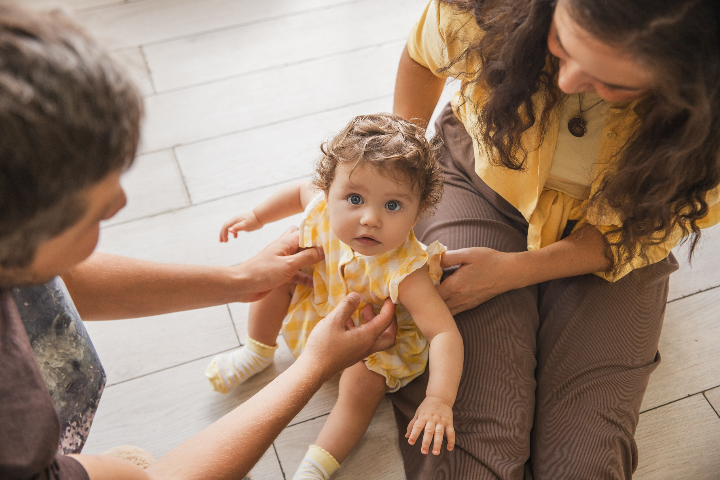 Годик в студии Crooss. Свадебный и портретный фотограф в Москве Мария Кравченко