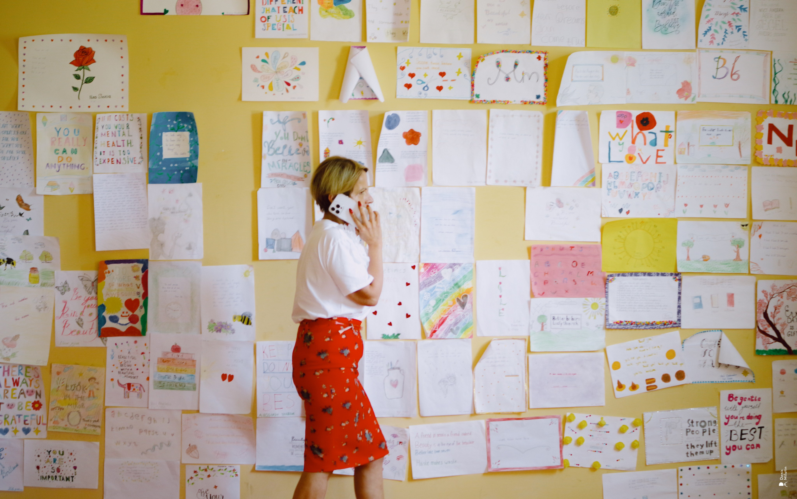 1 Школа. Портретный фотограф Денис Милютин