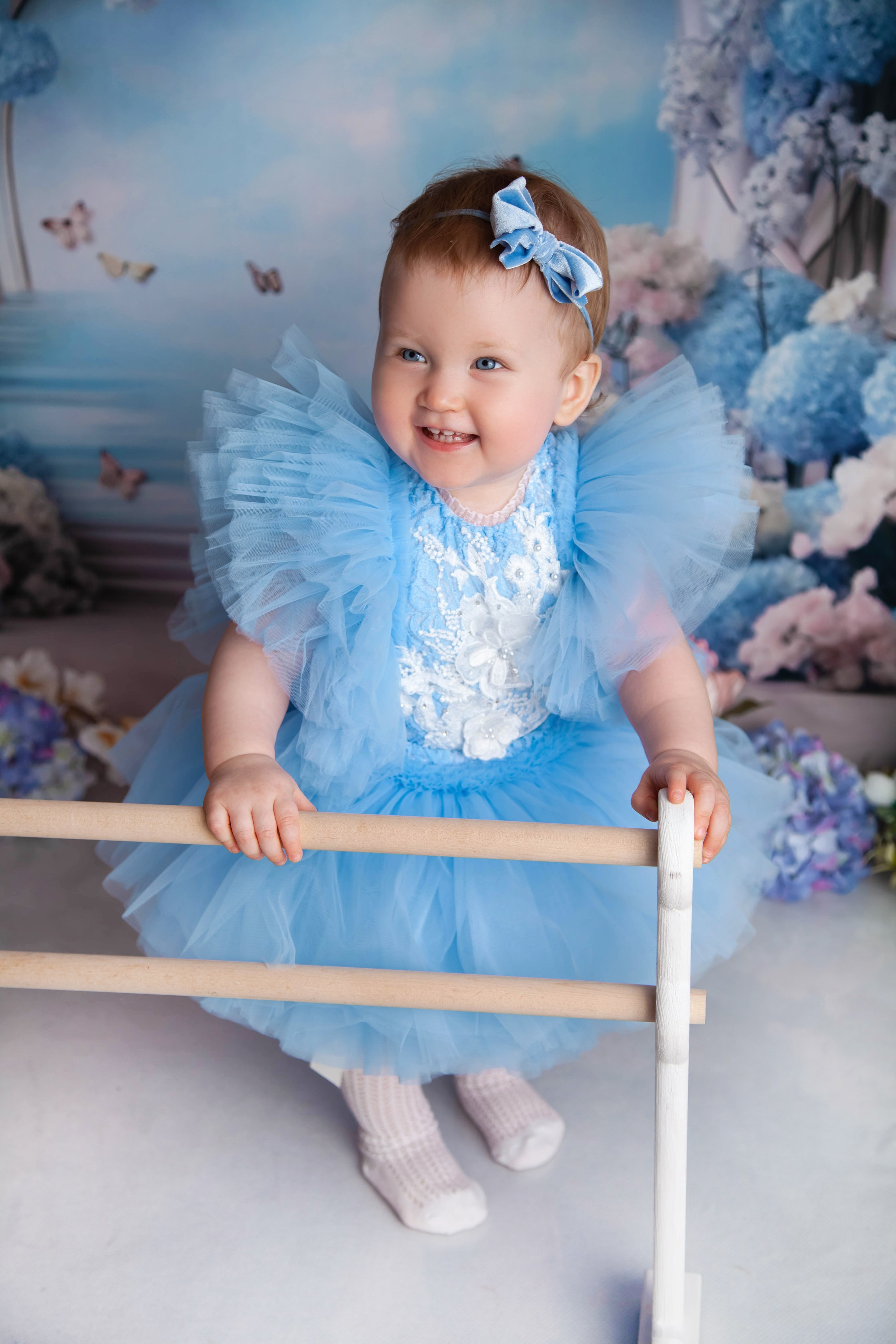 Мне 1 годик. Фотограф Newborn в Саратове Екатерина Завитова