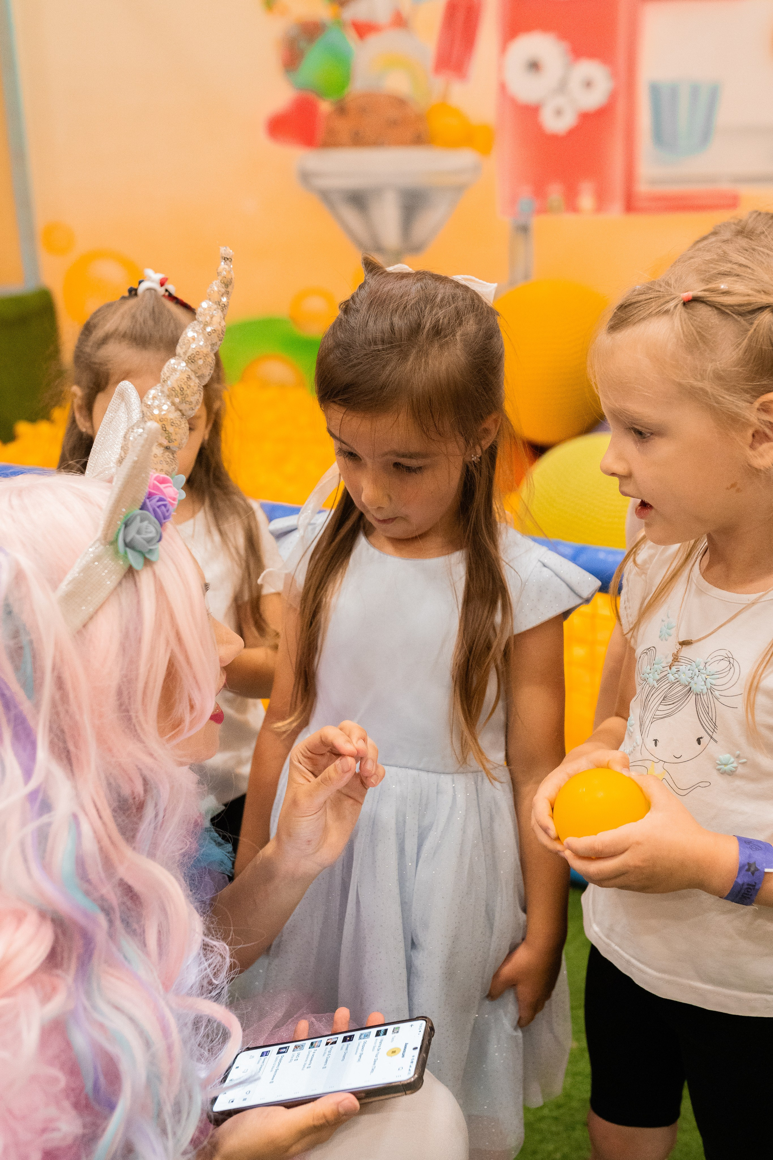 День рождения Олеси. Свадебный фотограф в Москве Анна Полушина