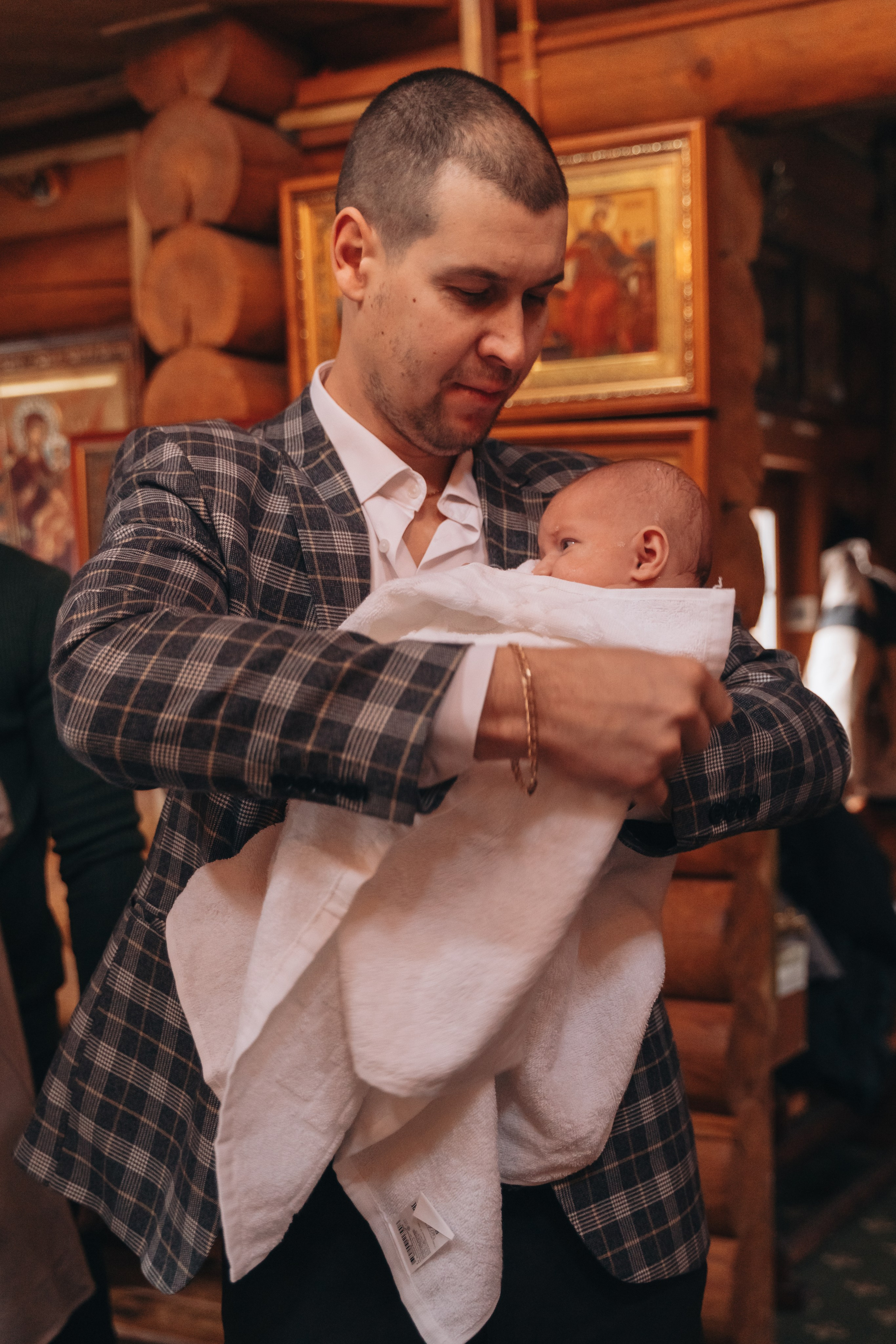 Таинство Крещения Льва. FotoTanya. Раменское/Жуковский/Бронницы