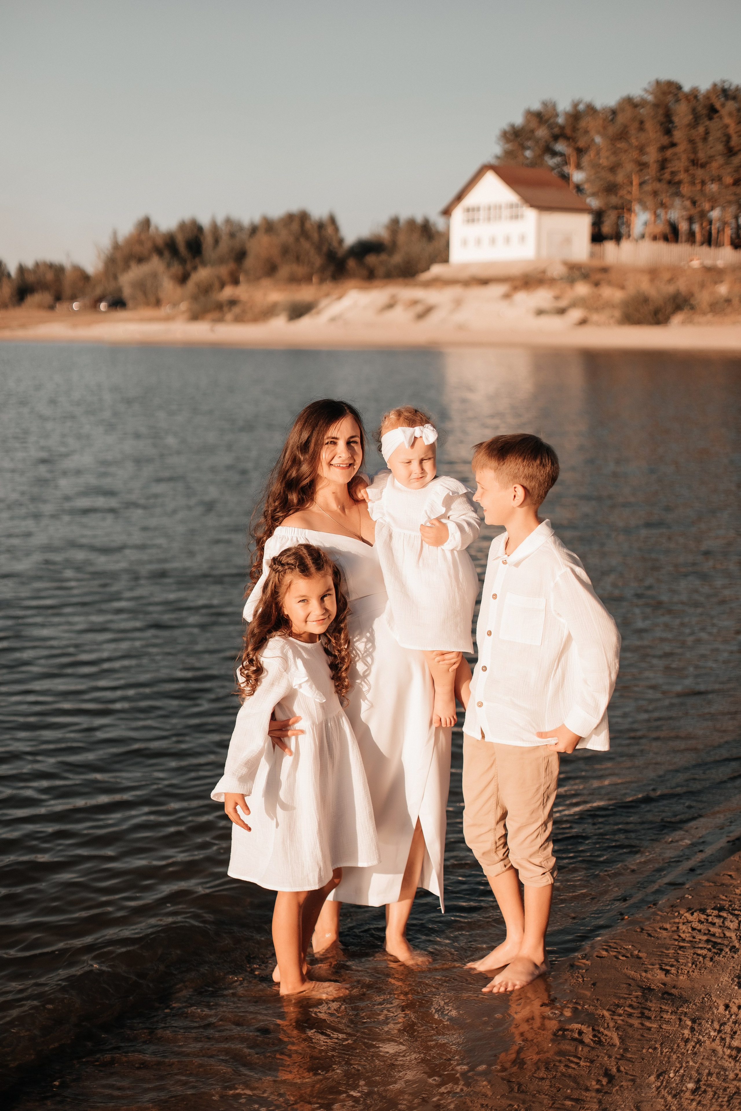 Провожая лето. Валентина Удалая — семейный и портретный фотограф в Брянске