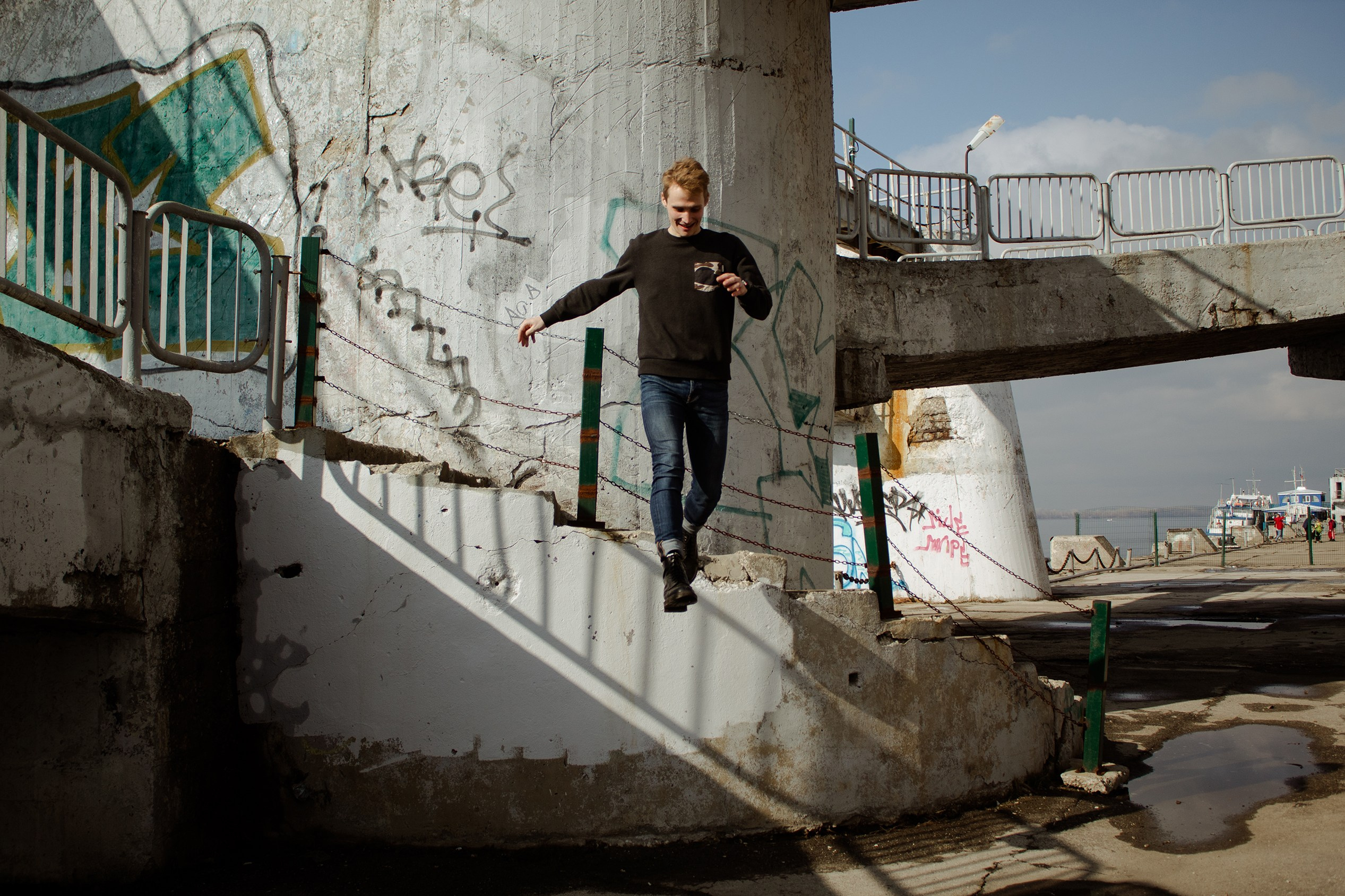 Сергей. Фотограф Дарина Фельдман