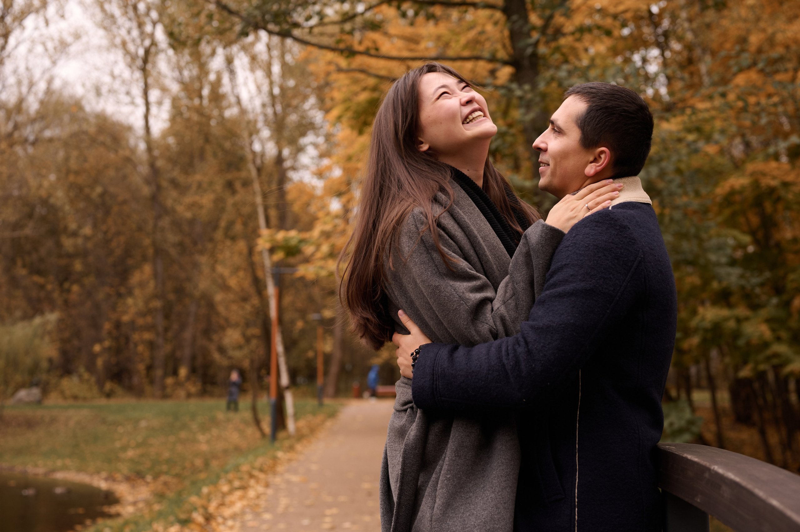 Фотосессия помолвки Алины и Юры. Миракова Катрин — портретный и семейный фотограф в Москве