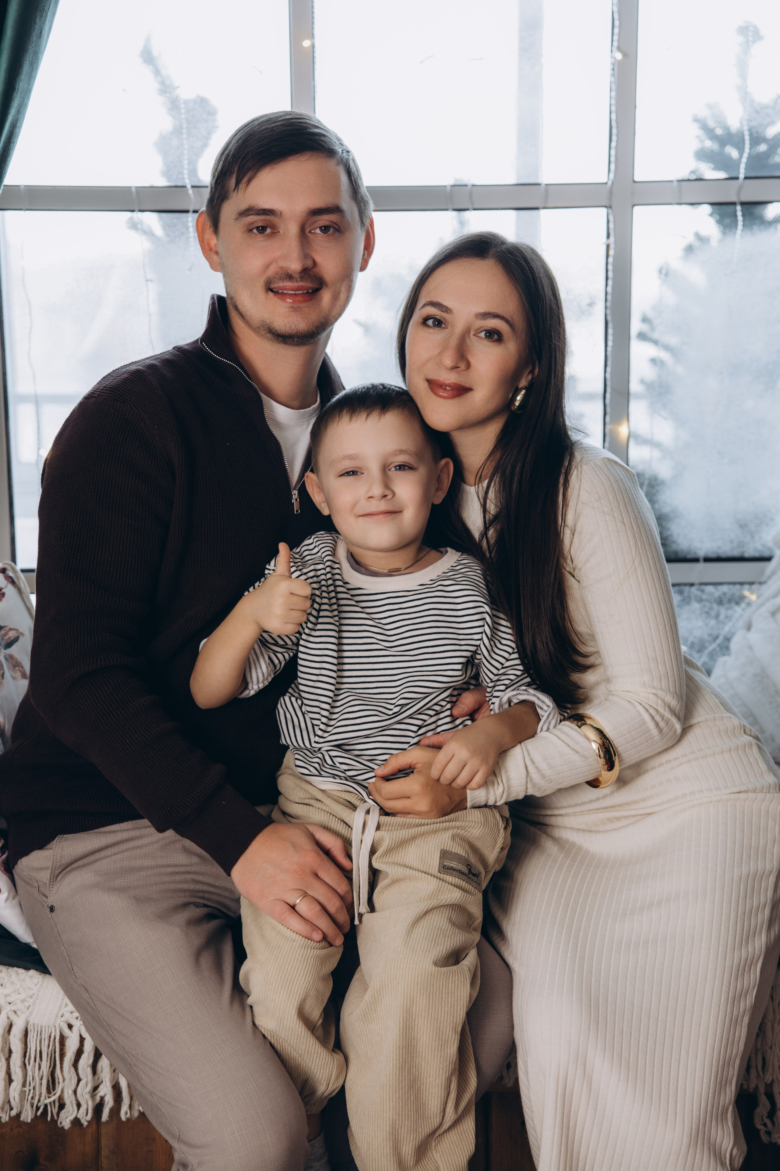 В студии 8 этаж. Свадебный, семейный фотограф в Иркутске Светлана Макаричева