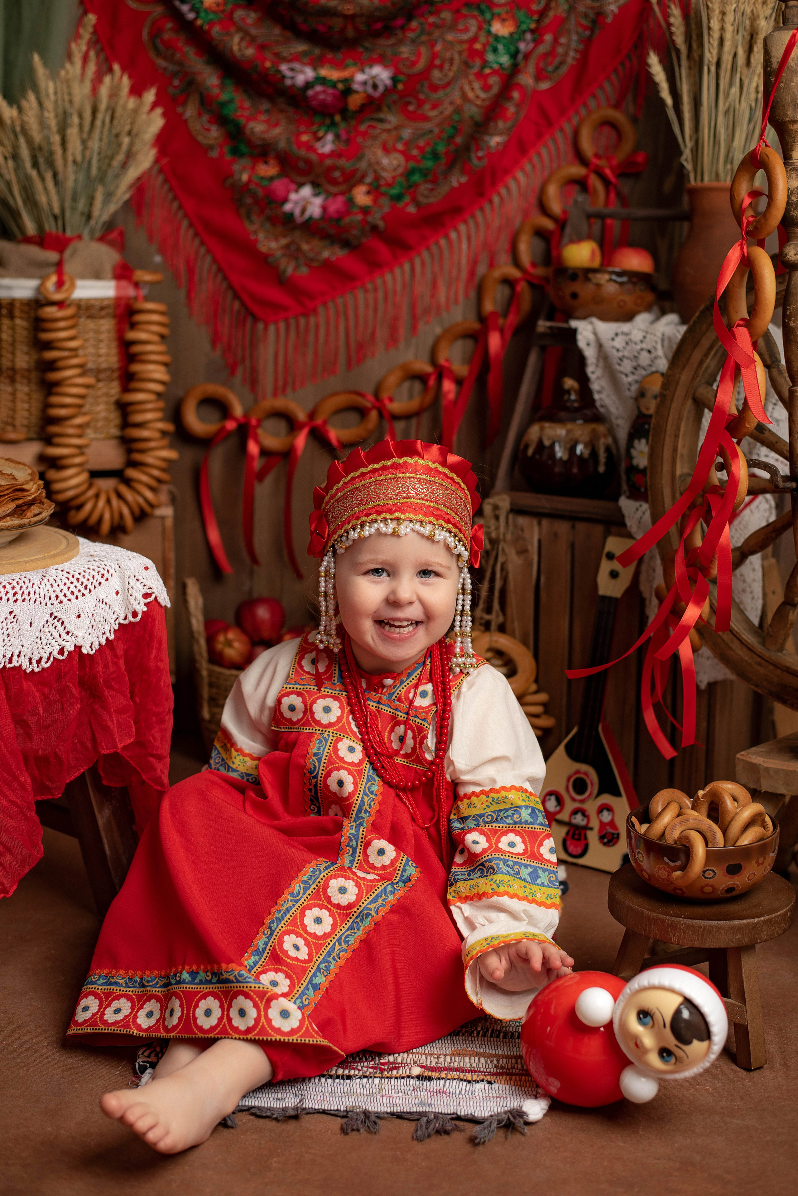 Алиса — Масленица 2026. Семейный и детский фотограф Наталья Горда